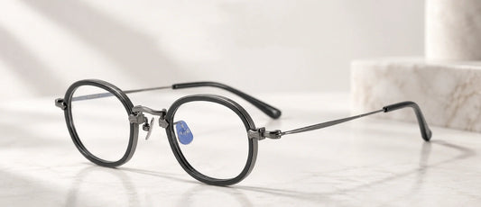 Best frames for progressive lenses showing suitable lens height and stable fit