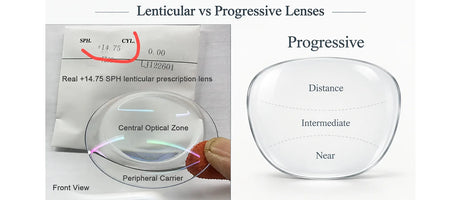 Lenticular Lenses vs Progressive Lenses: What’s the Difference?