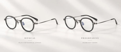 Progressive Lenses vs Bifocals: What’s the Difference?