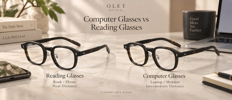 Computer Glasses vs Reading Glasses: What’s the Difference?