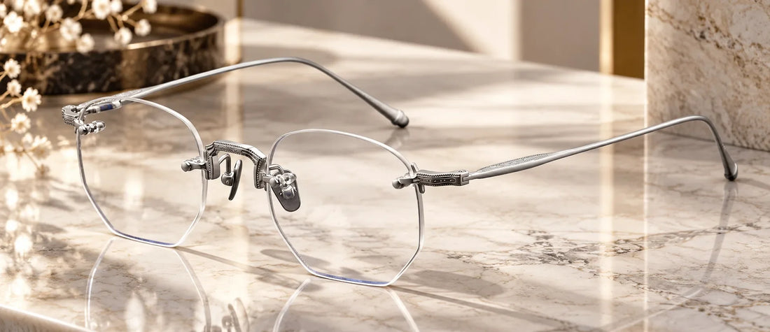 Can You Wear Rimless Glasses With a High Prescription?