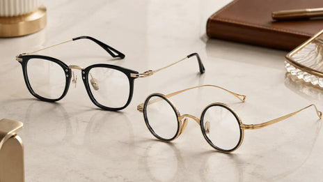 Round vs Square Glasses: Which Shape Suits You?