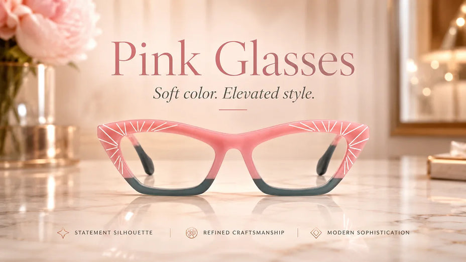 Pink Glasses
