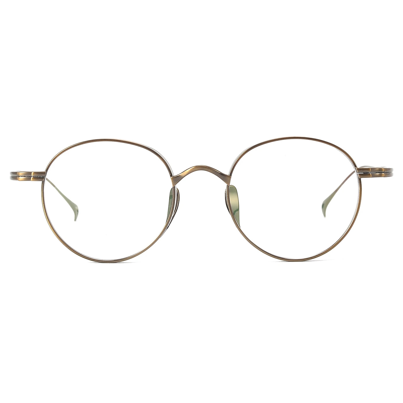 Round Glasses LE0022 – Clip-On Sunglasses Included detail image