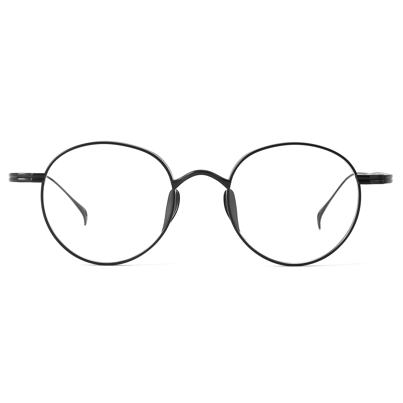 Round Glasses LE0022 – Clip-On Sunglasses Included detail image