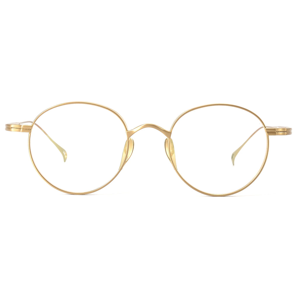 Round Glasses LE0022 – Clip-On Sunglasses Included