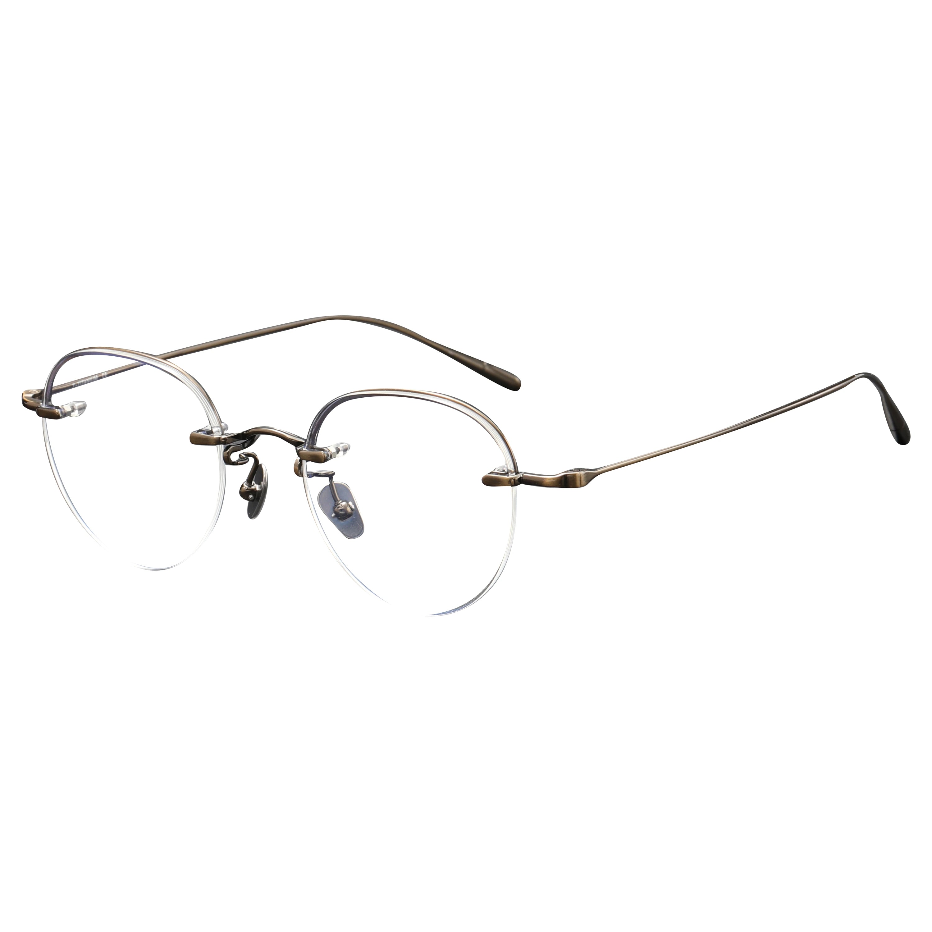 Round Glasses LE0112 detail image