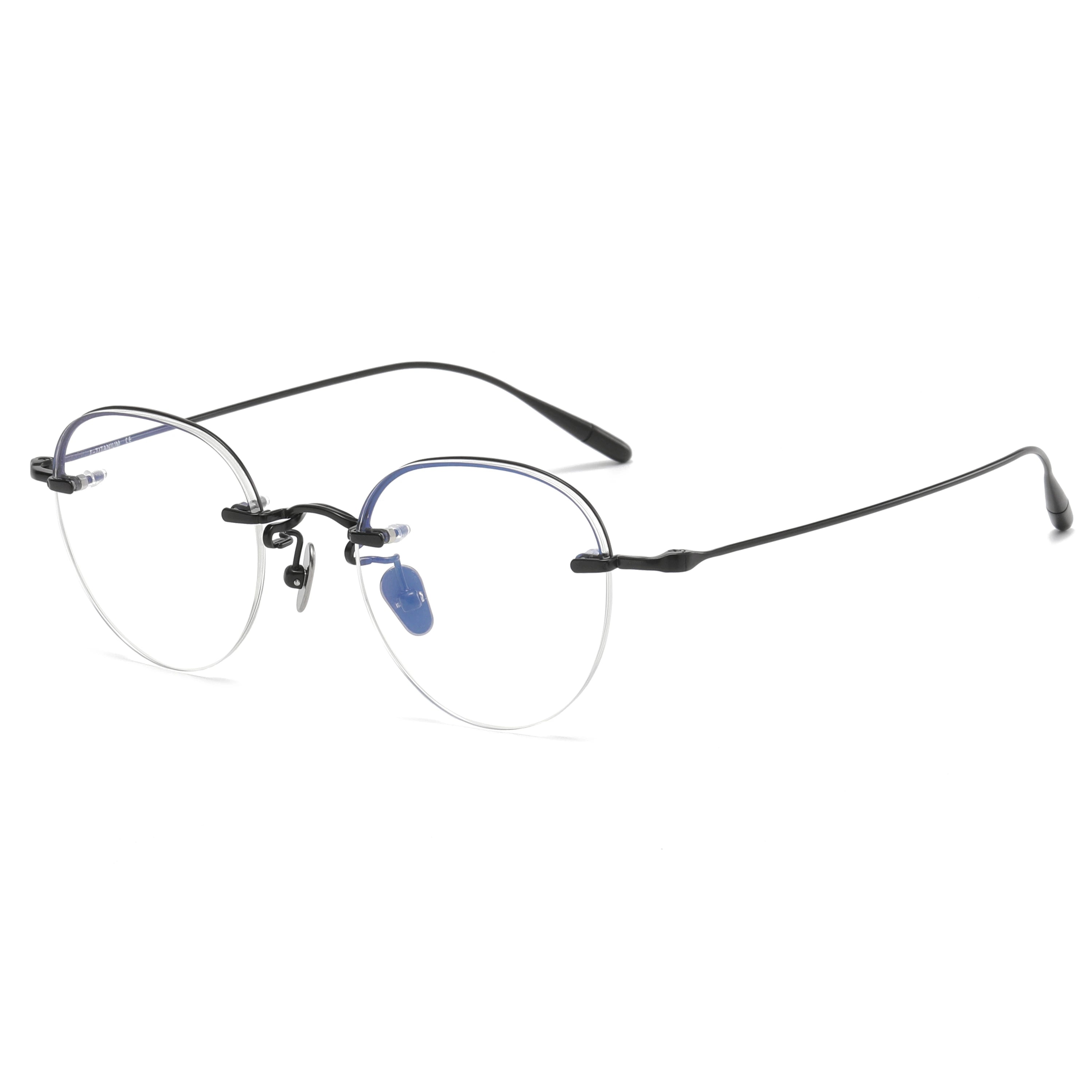 Round Glasses LE0112 detail image