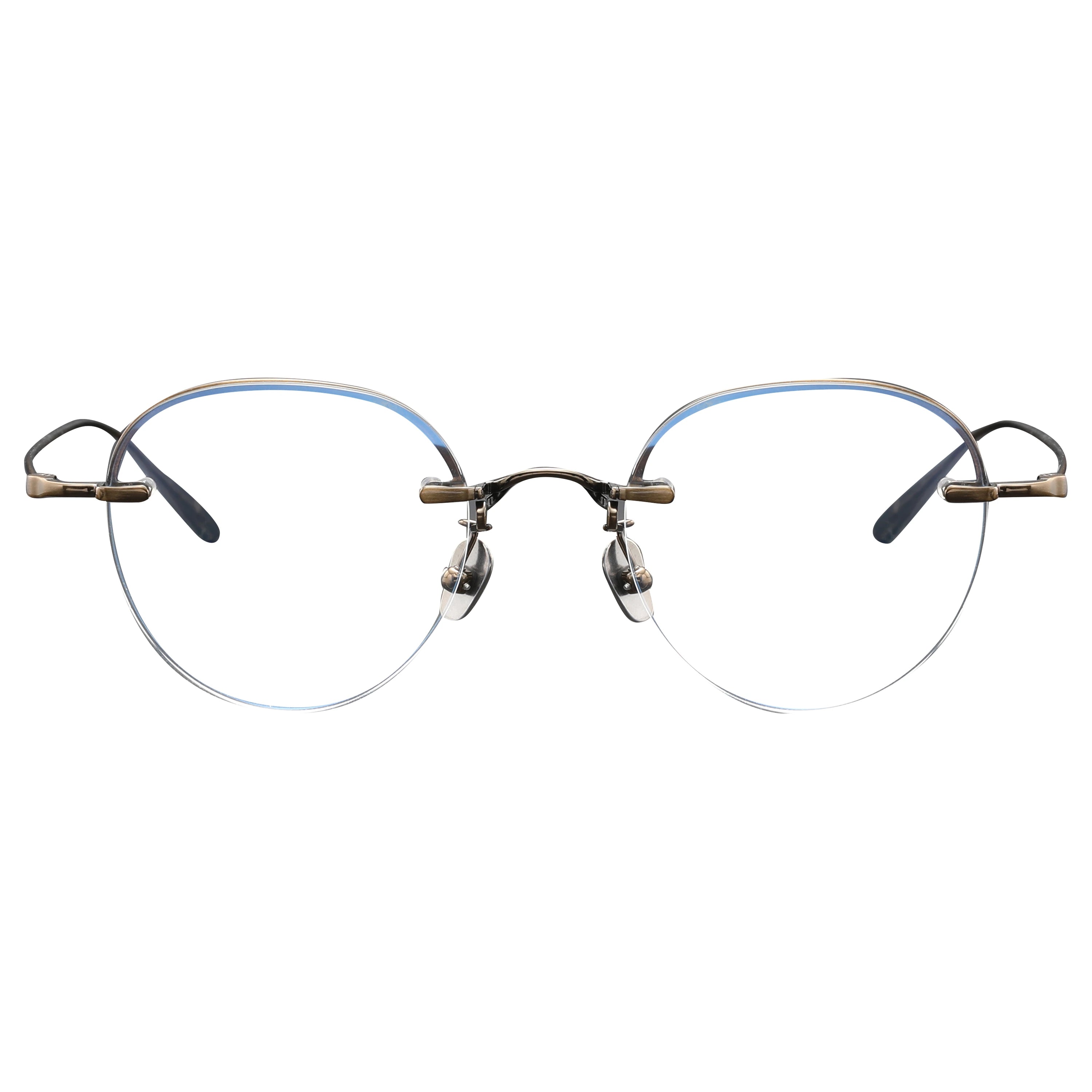 Round Glasses LE0112 detail image
