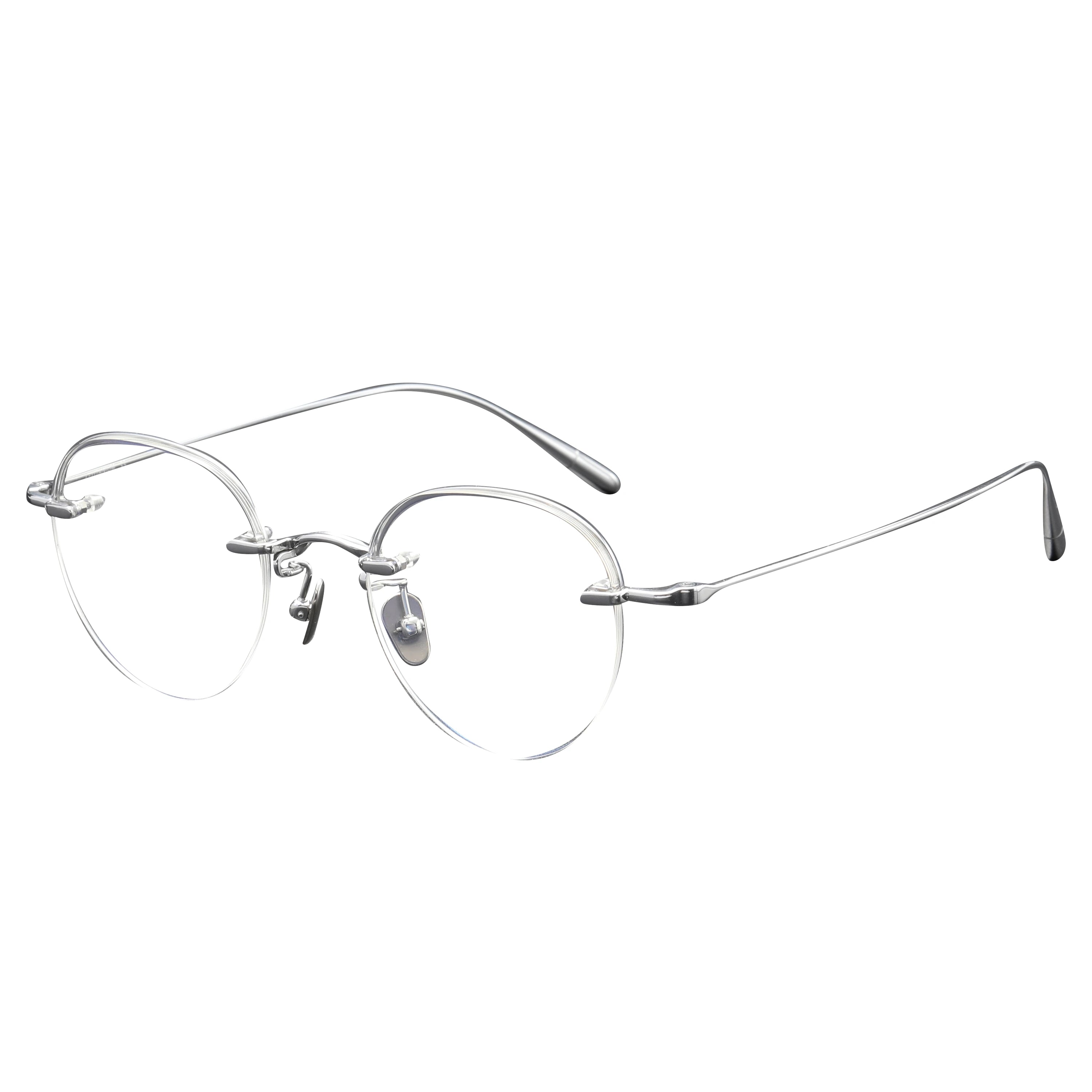 Round Glasses LE0112 detail image