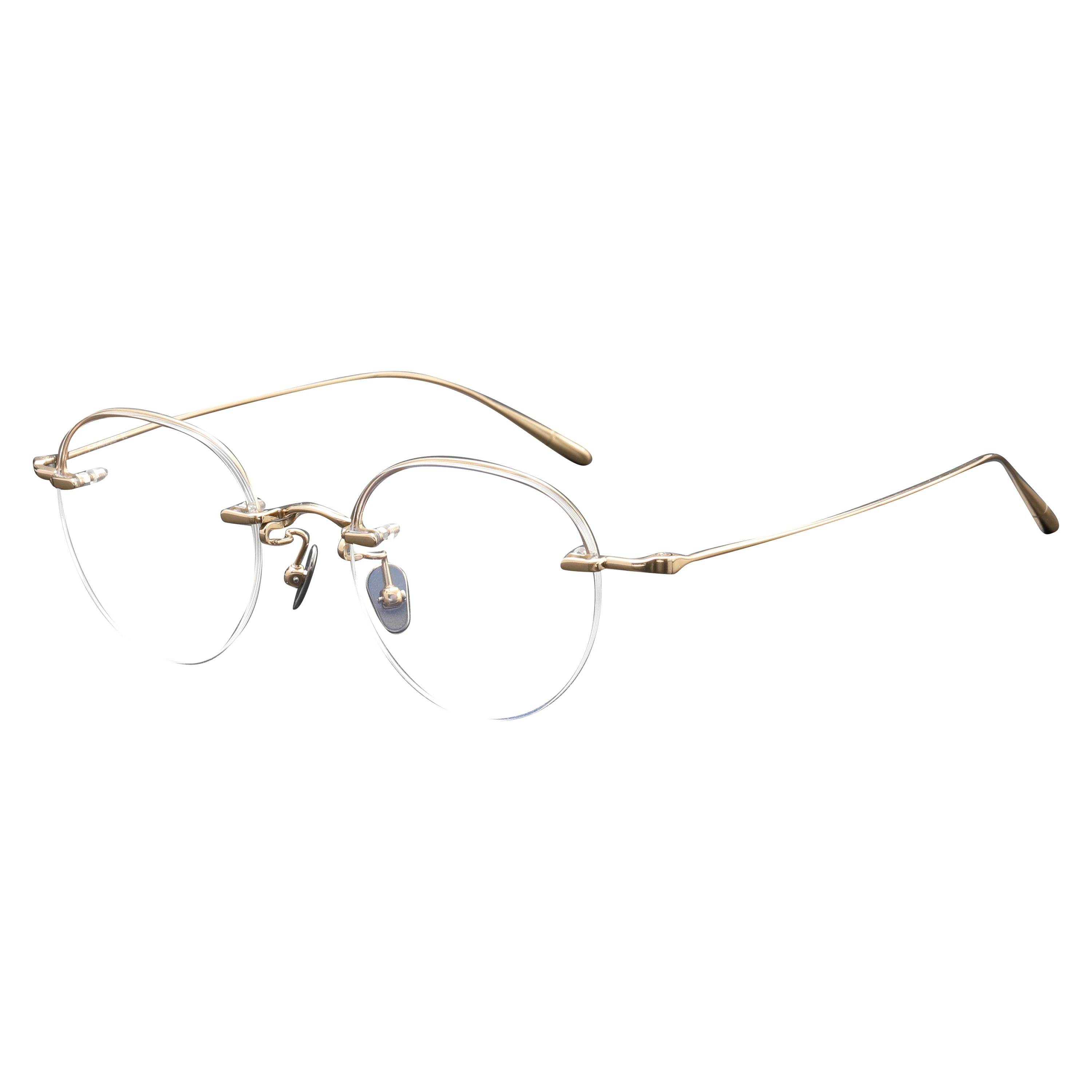 Round Glasses LE0112 detail image