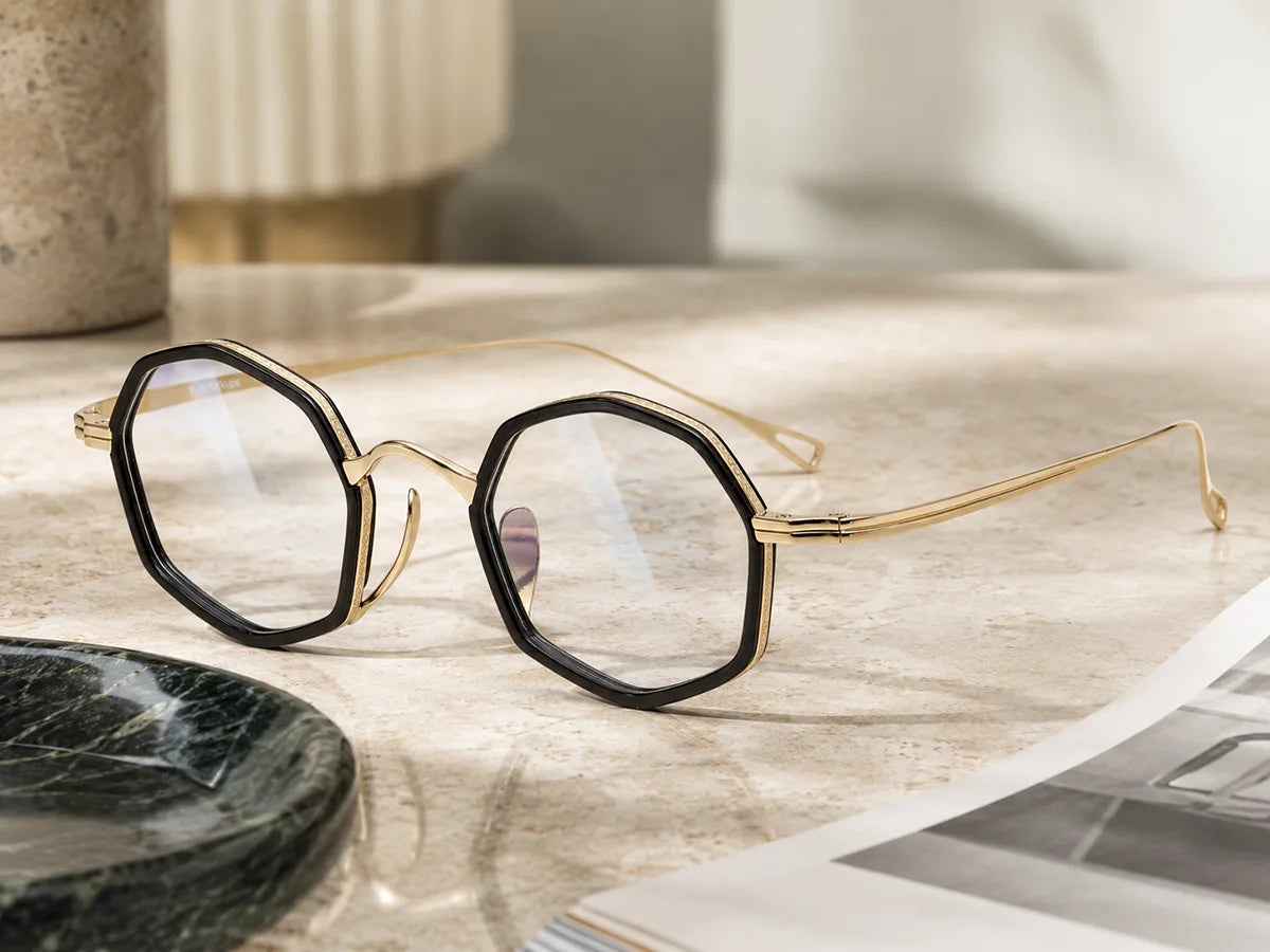 Geometric Glasses