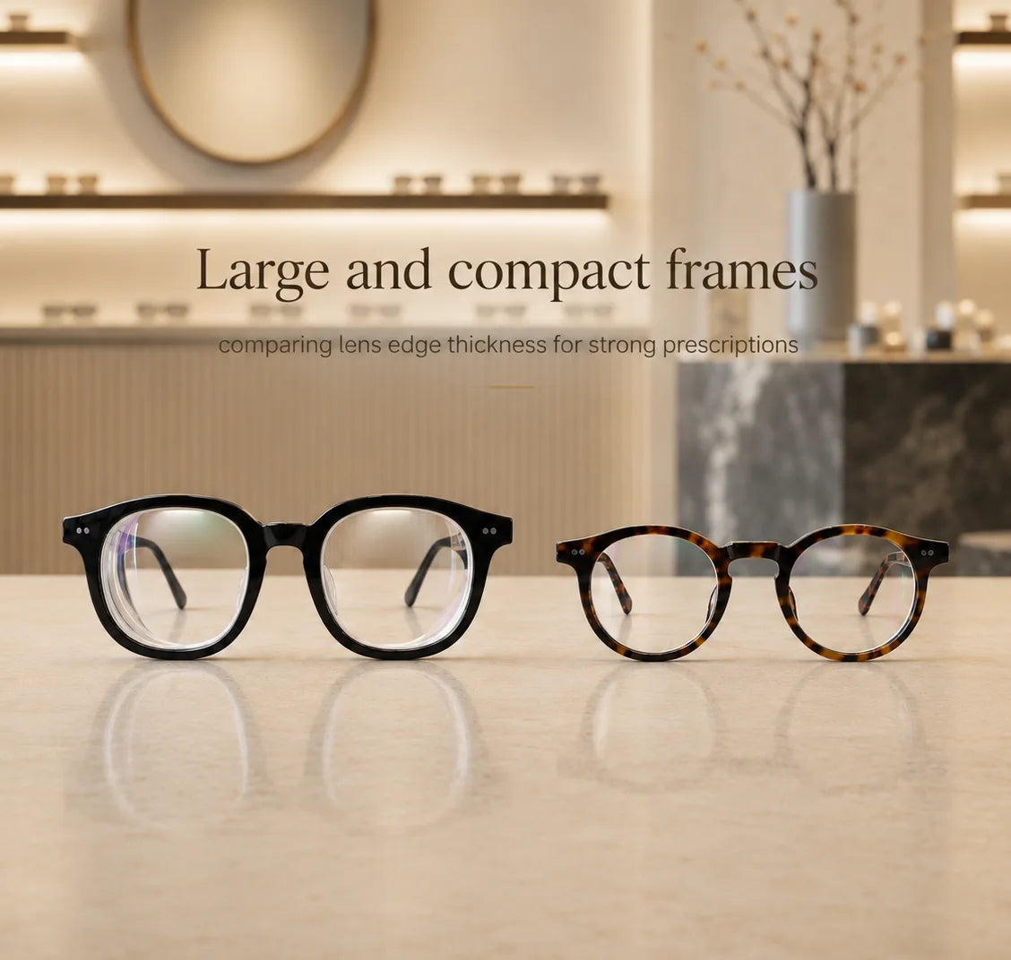 High Prescription Glasses