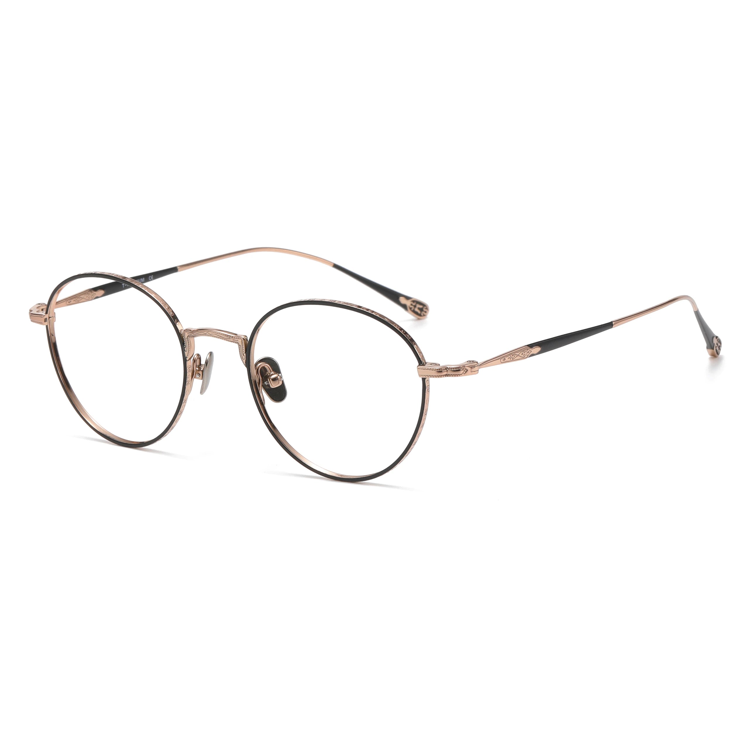 Round Glasses LE0024 detail image