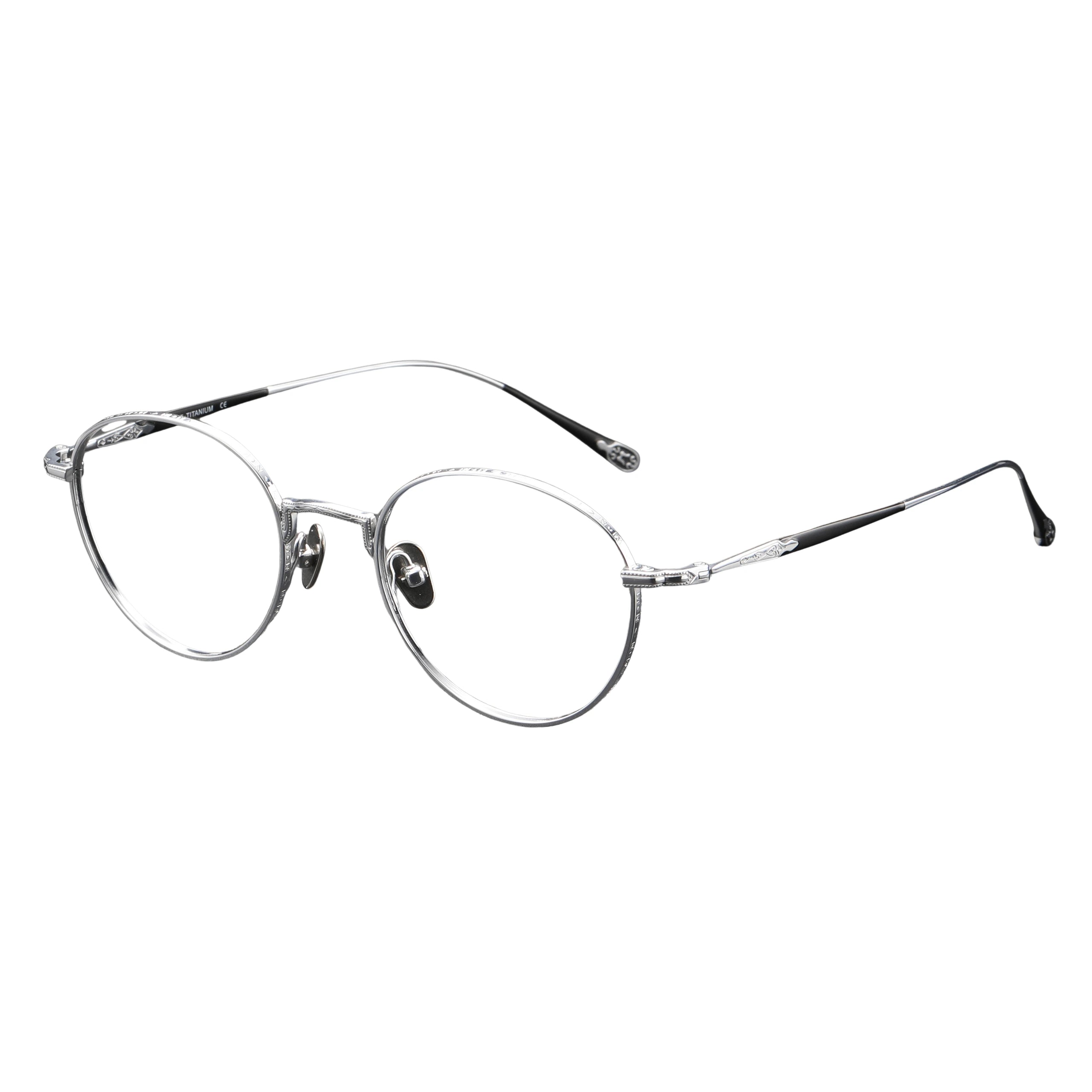 Round Glasses LE0024 detail image