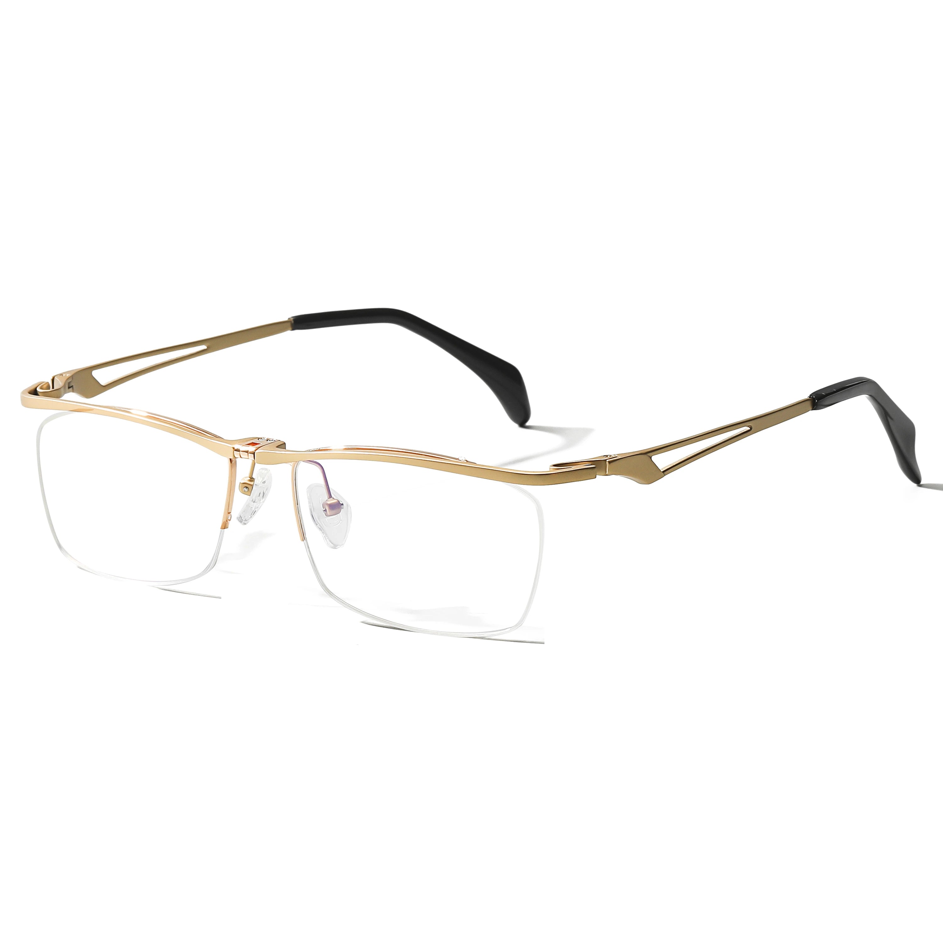 Rectangle Glasses LE0032 detail image