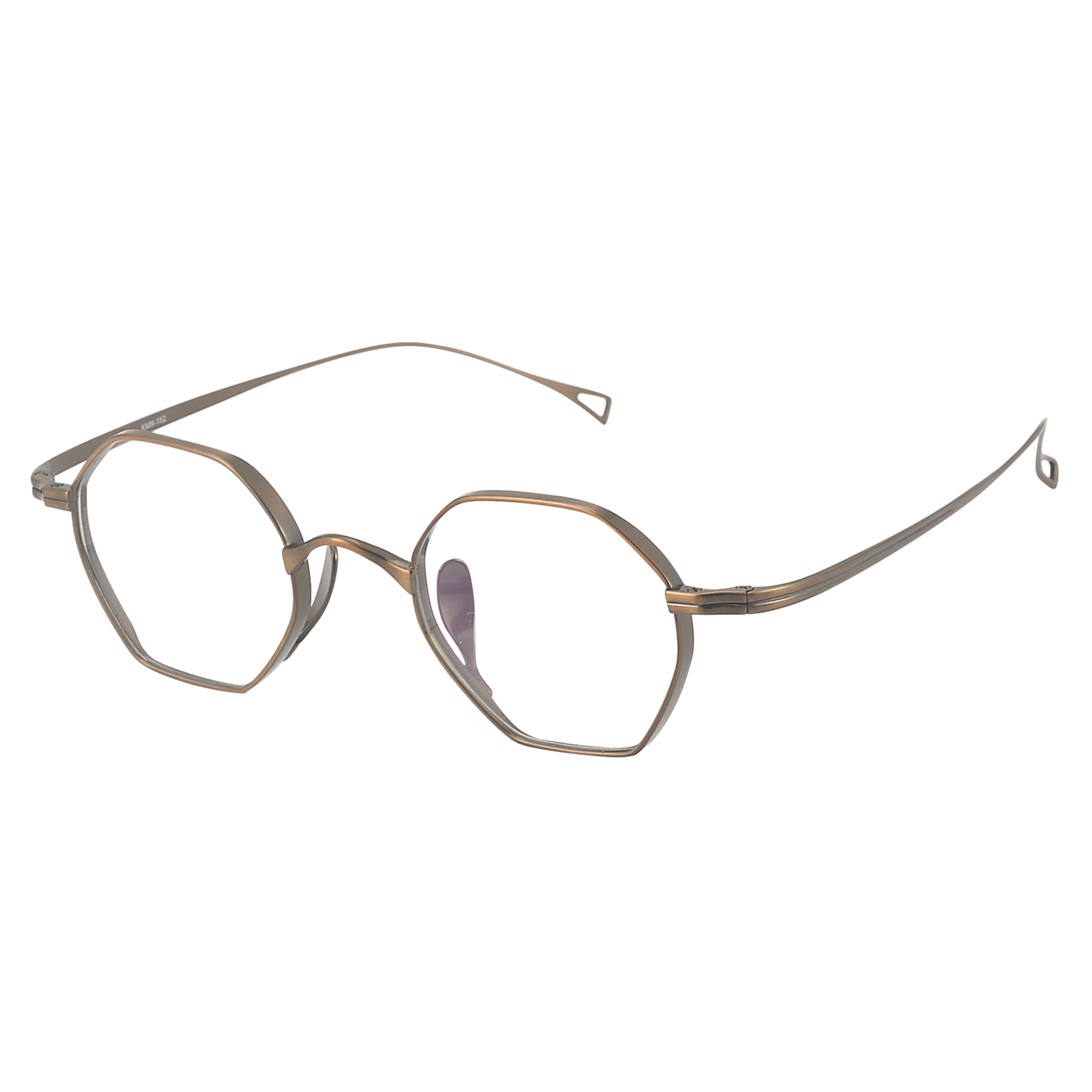 Geometric Glasses LE0037 detail image
