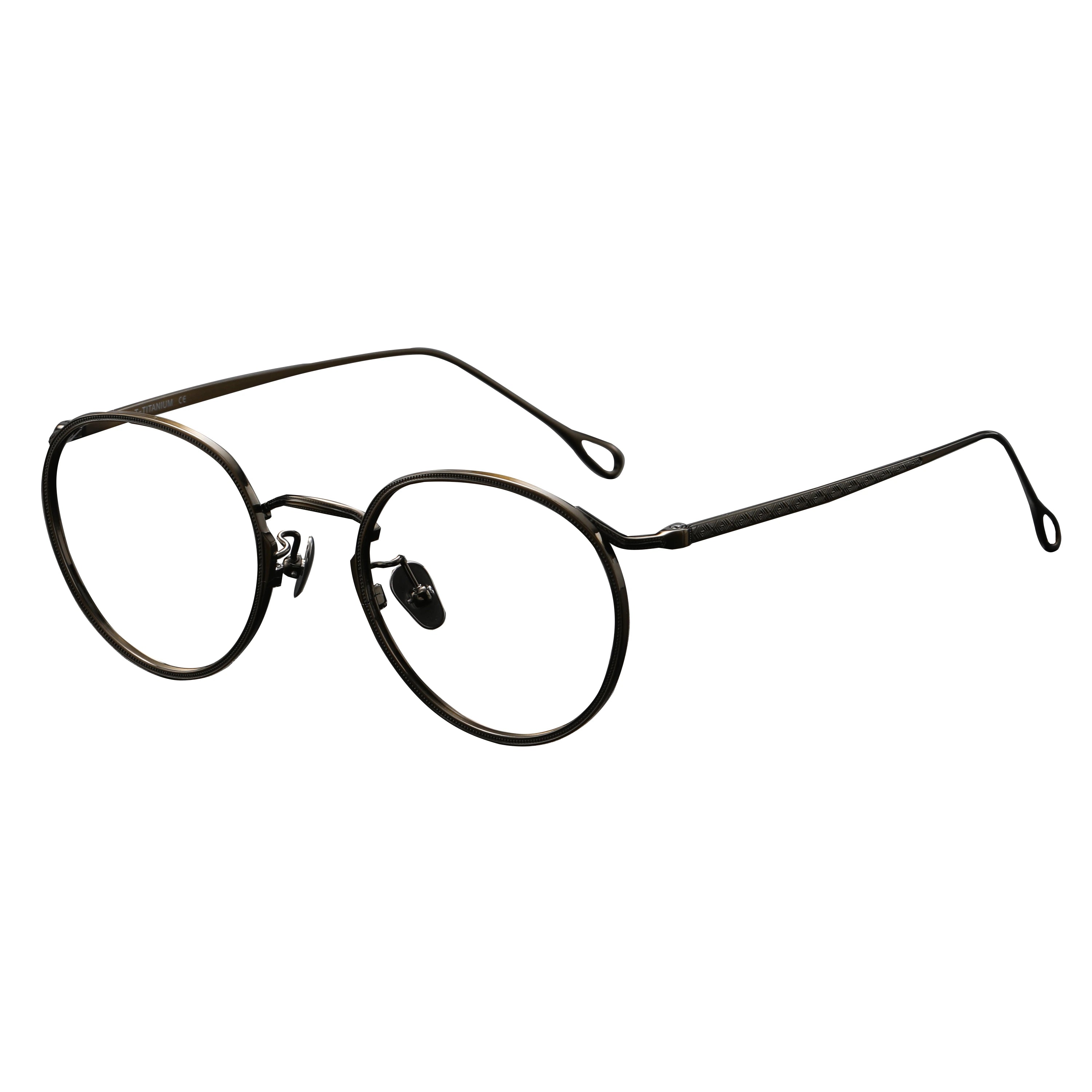 Round Glasses LE0038 detail image