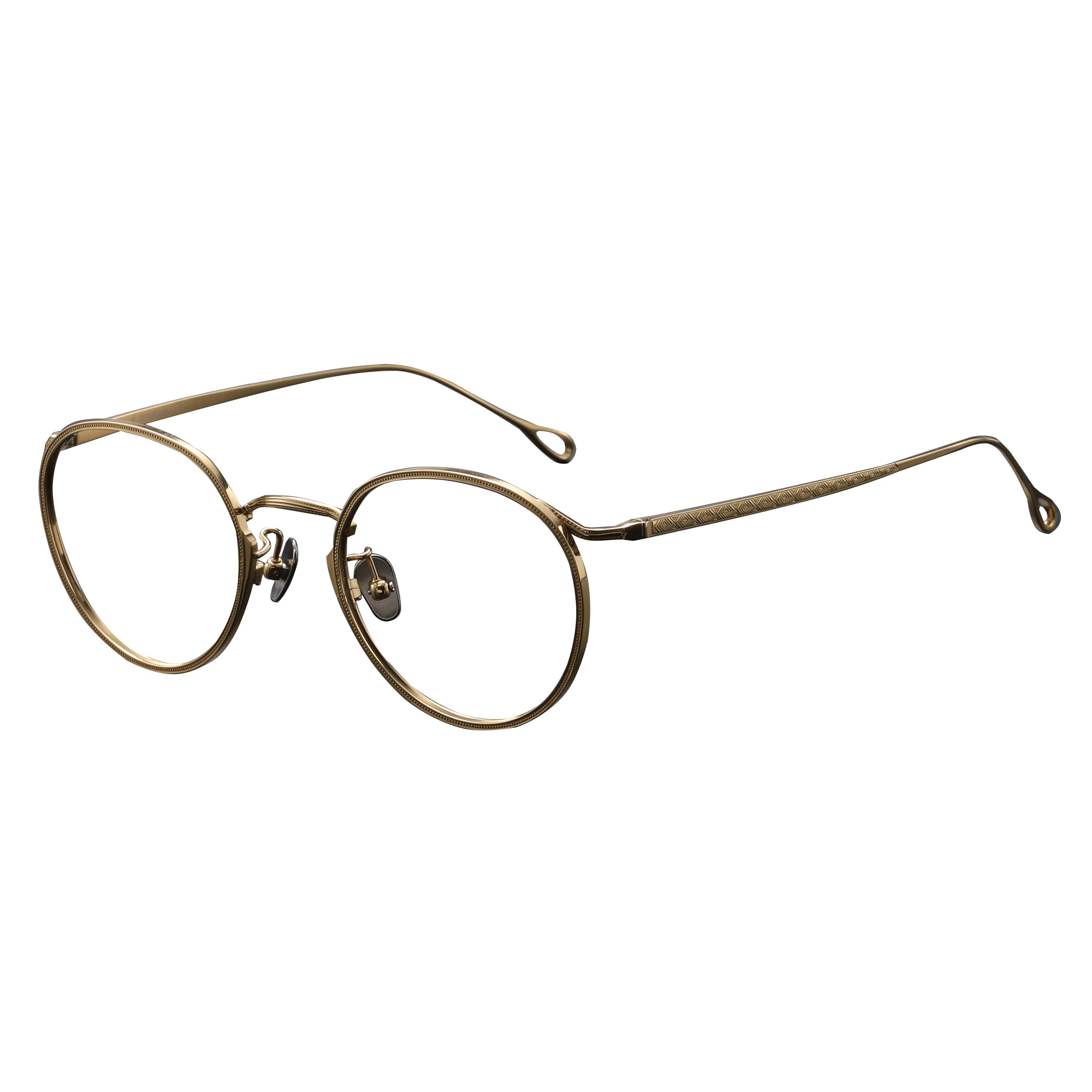 Round Glasses LE0038 detail image
