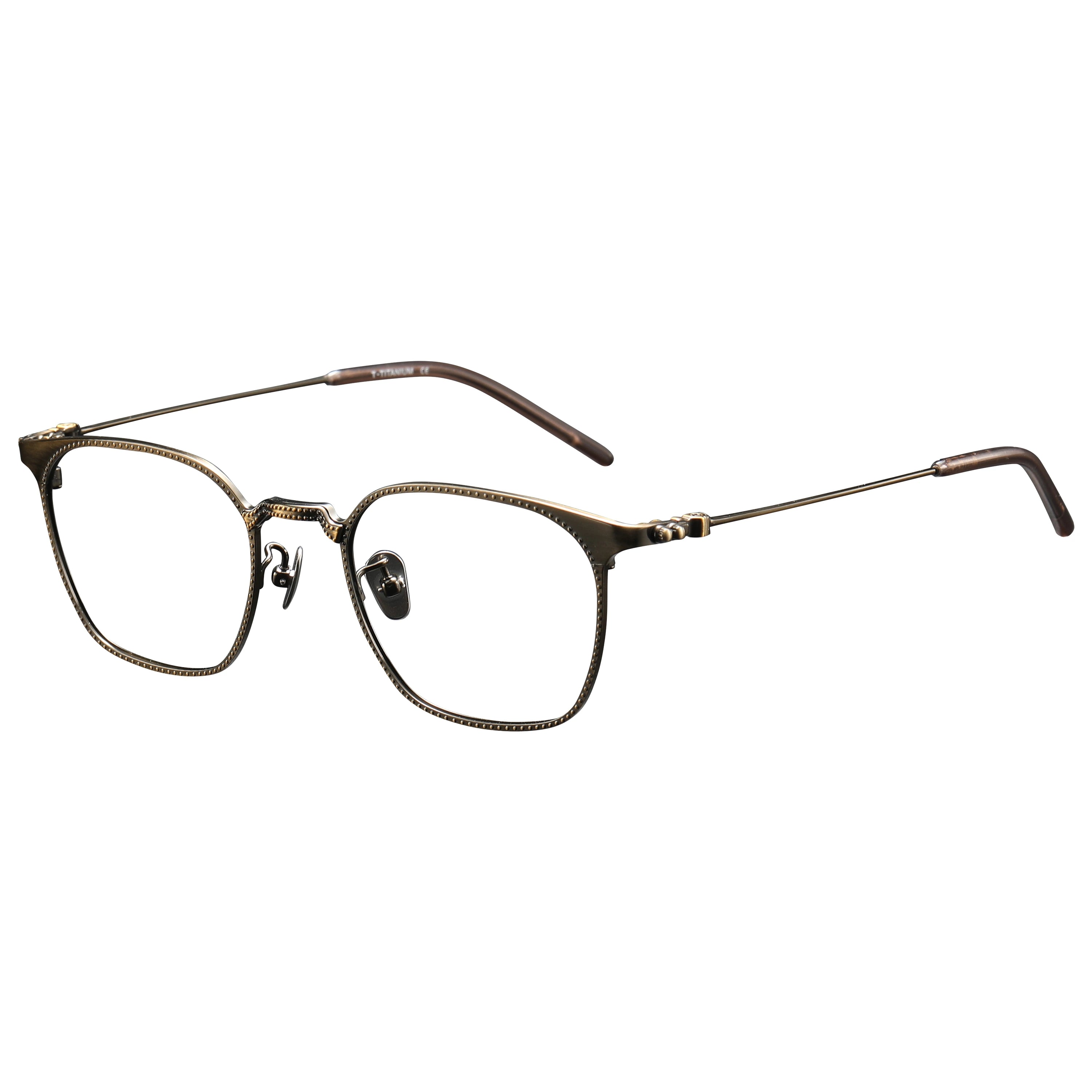 Square Glasses LE0039 detail image