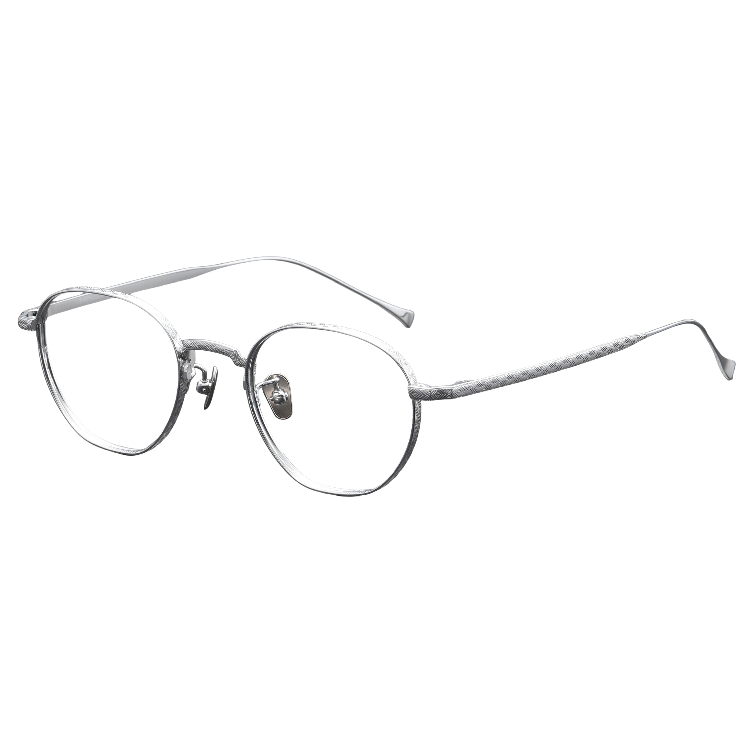 Round Glasses LE0040 detail image