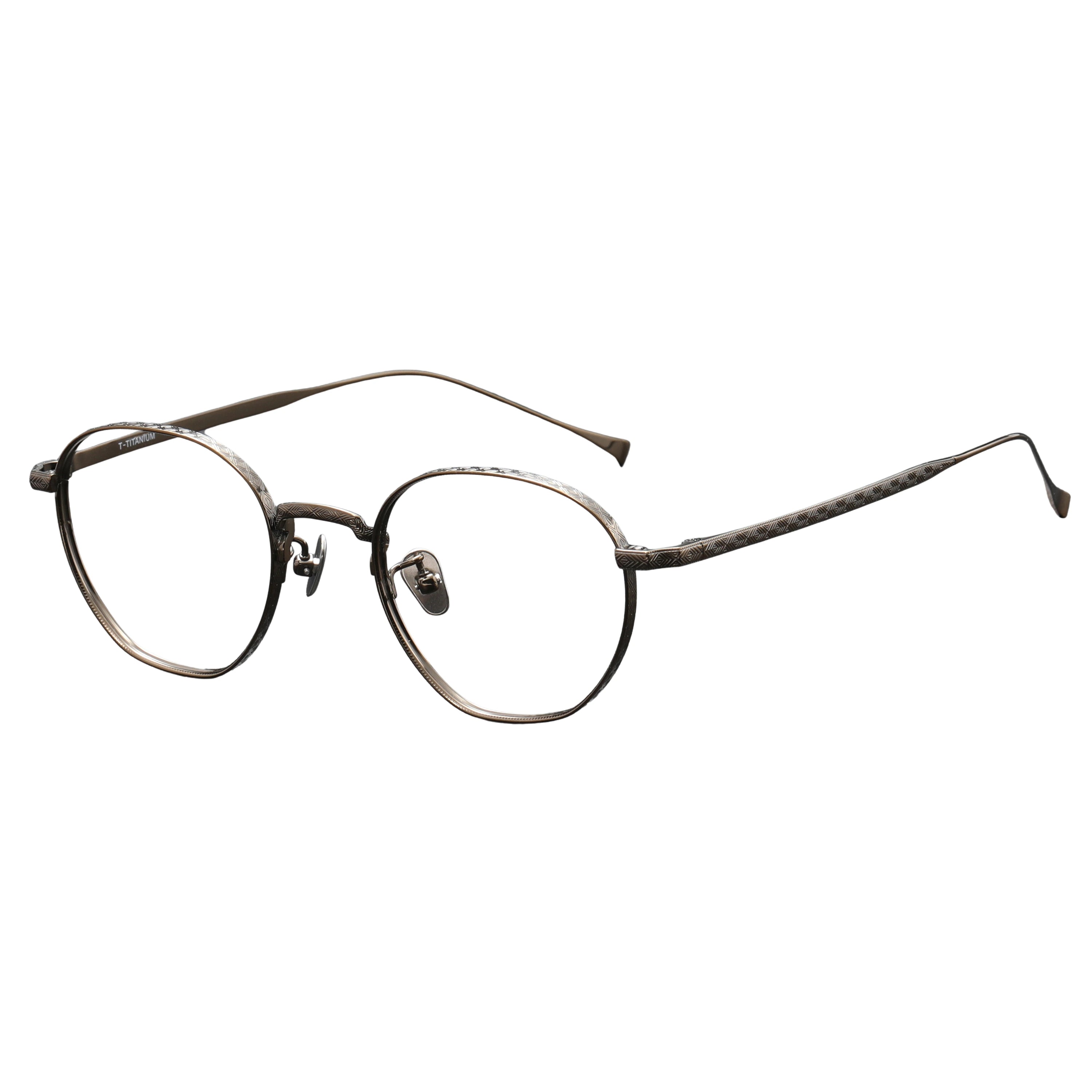 Round Glasses LE0040 detail image