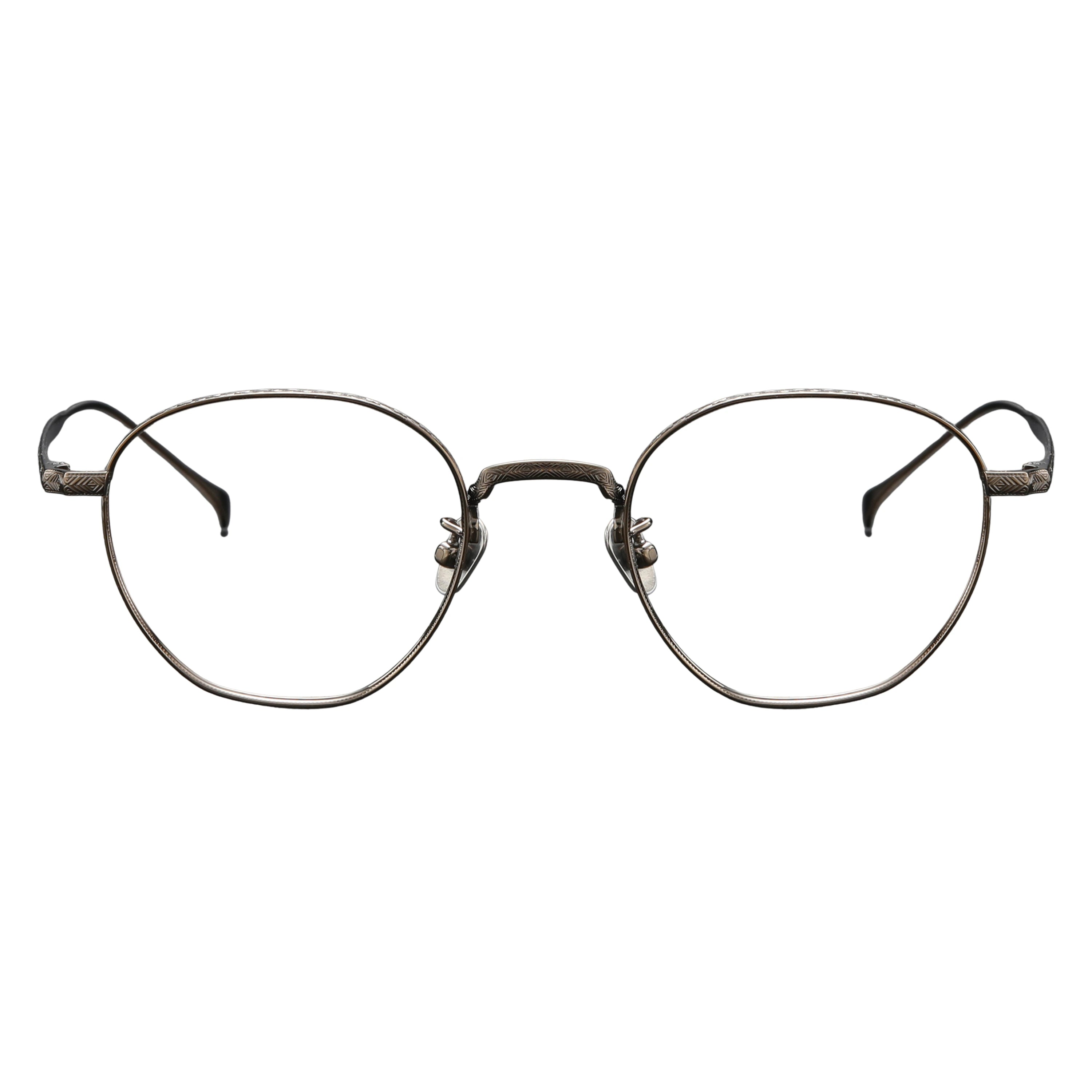 Round Glasses LE0040 detail image