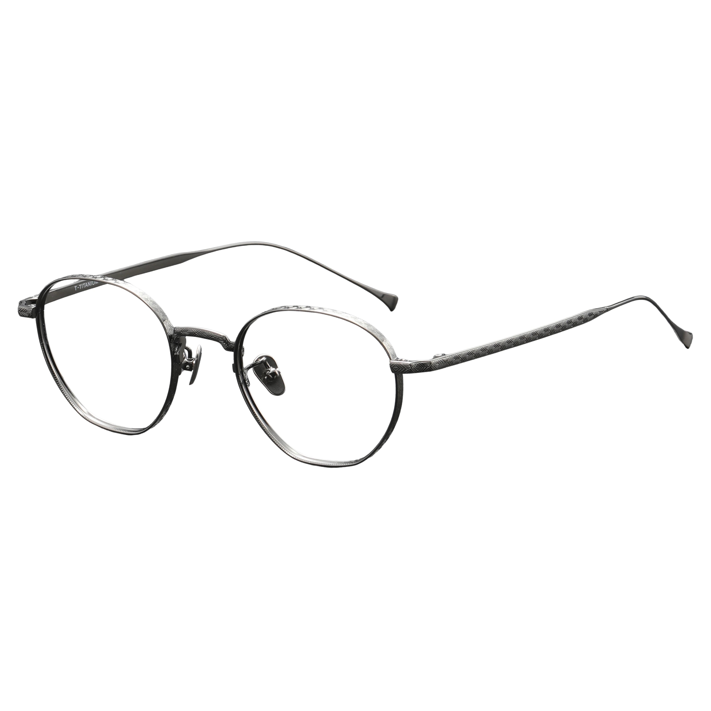 Round Glasses LE0040 detail image