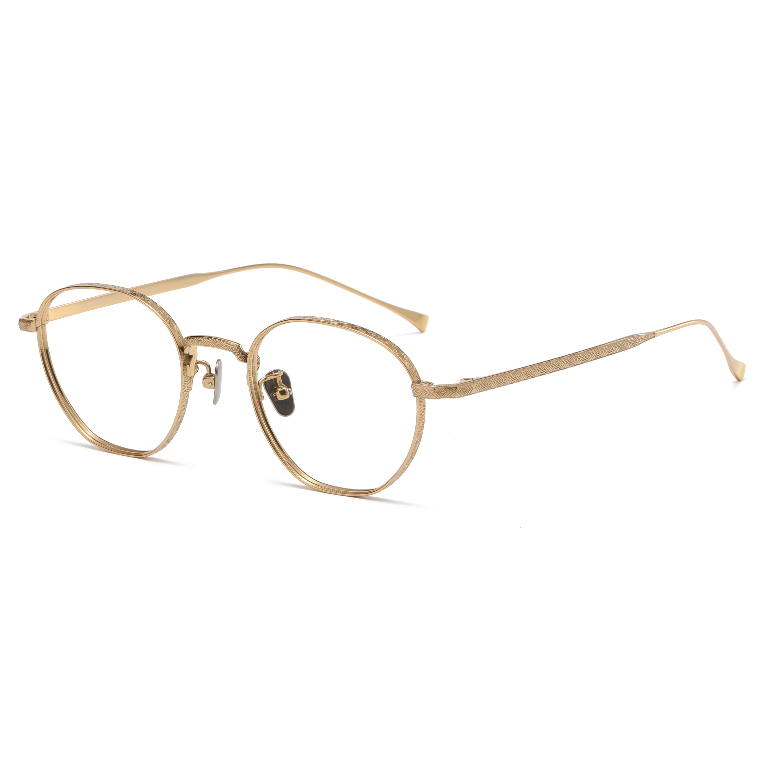 Round Glasses LE0040 detail image