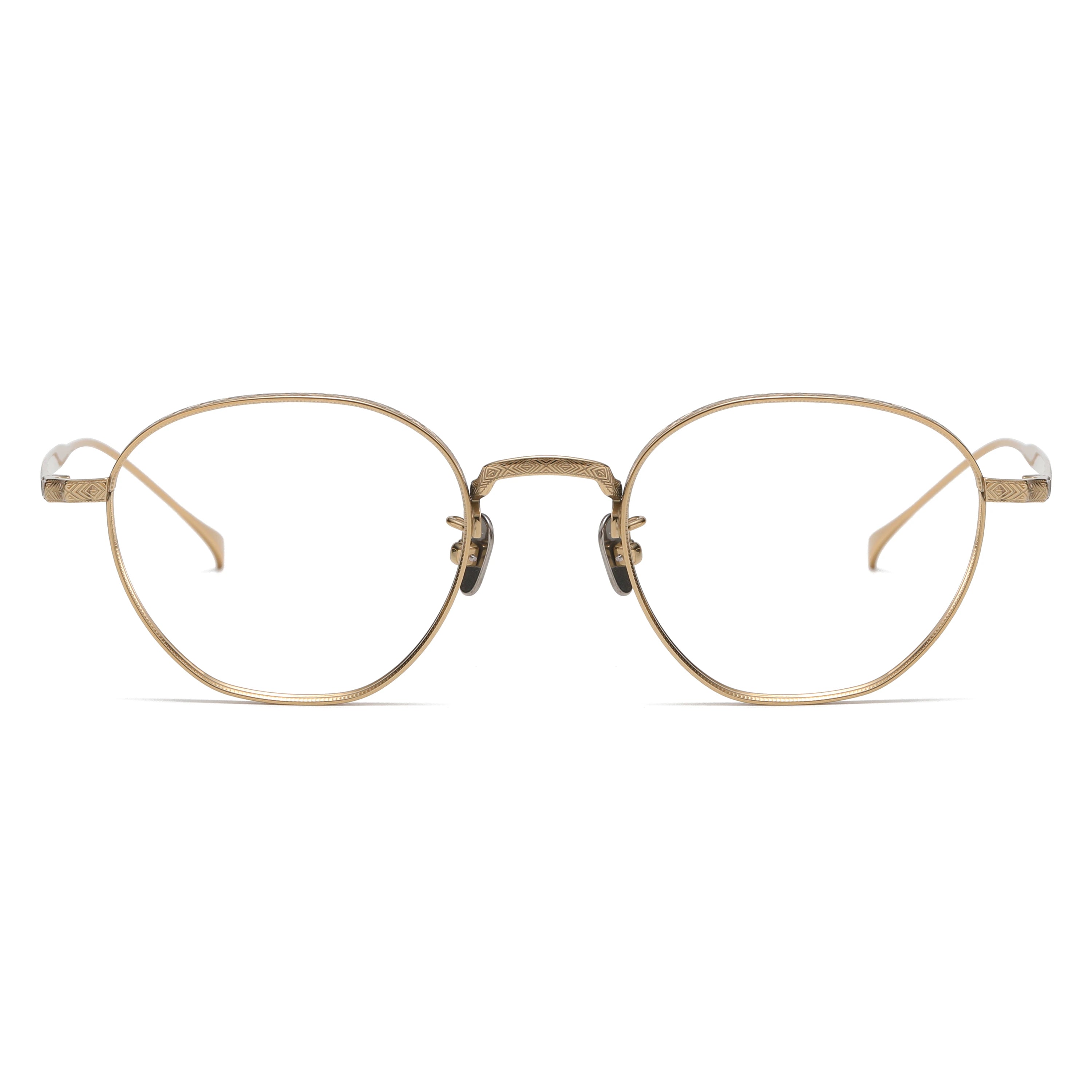 Round Glasses LE0040 detail image