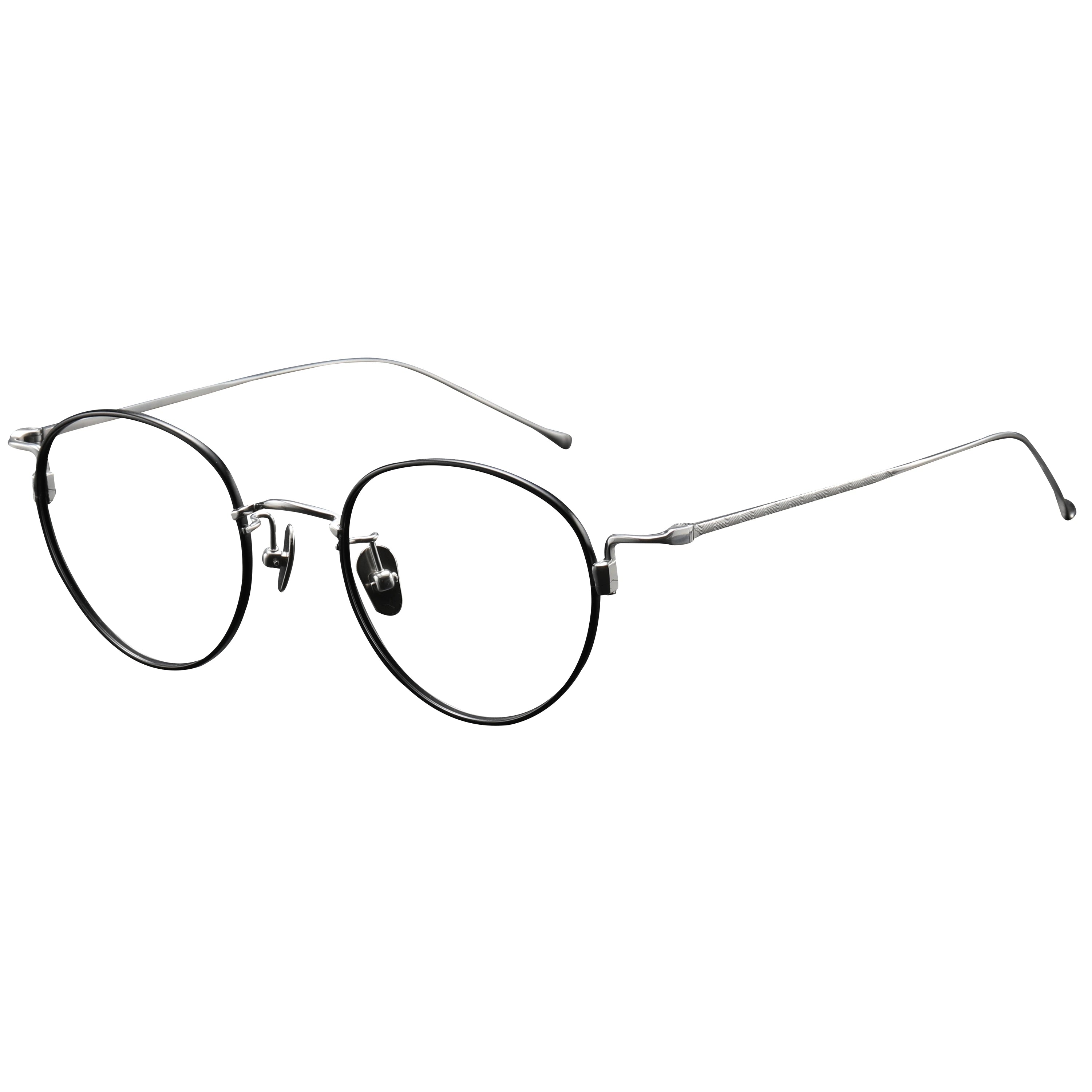 Round Glasses LE0041 detail image