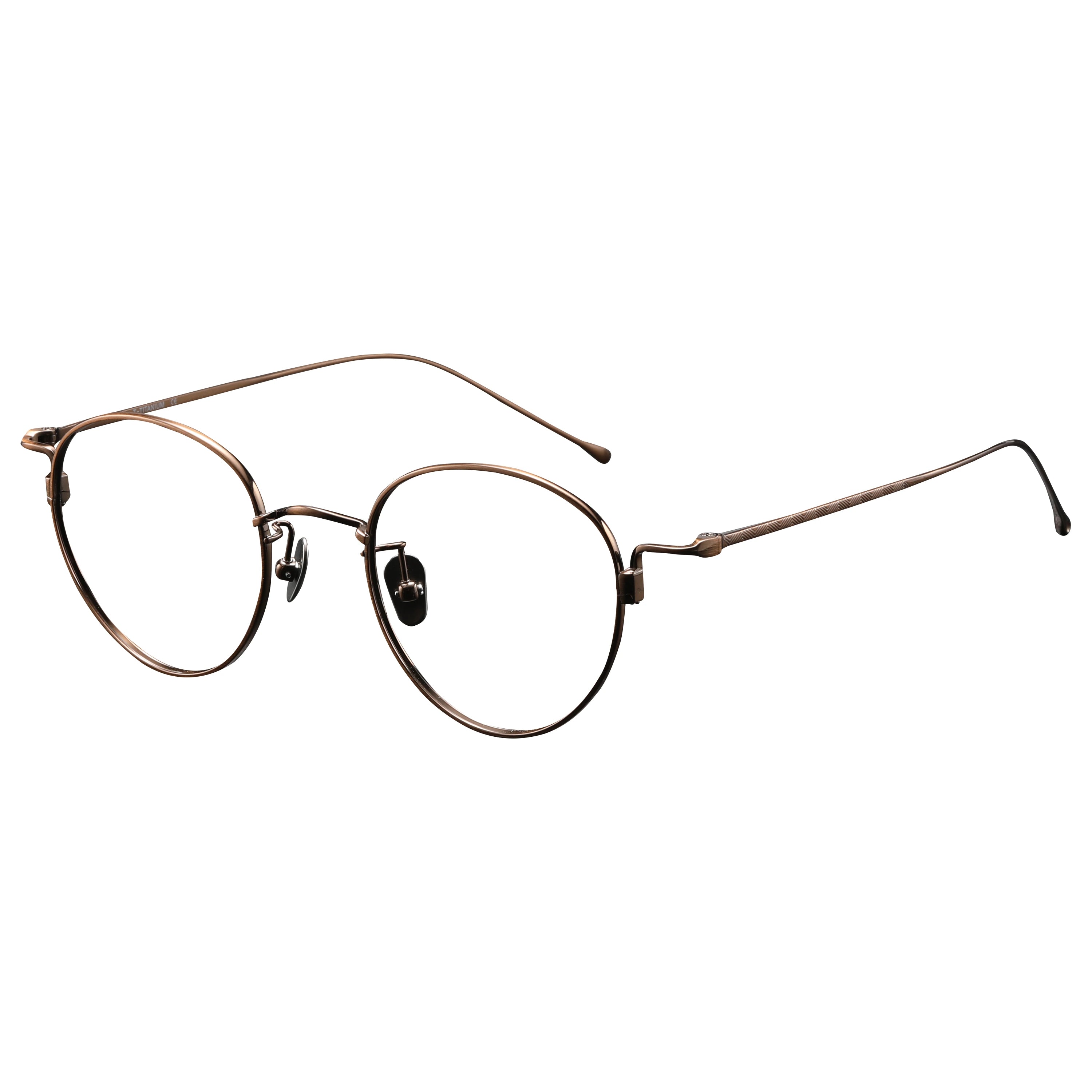 Round Glasses LE0041 detail image