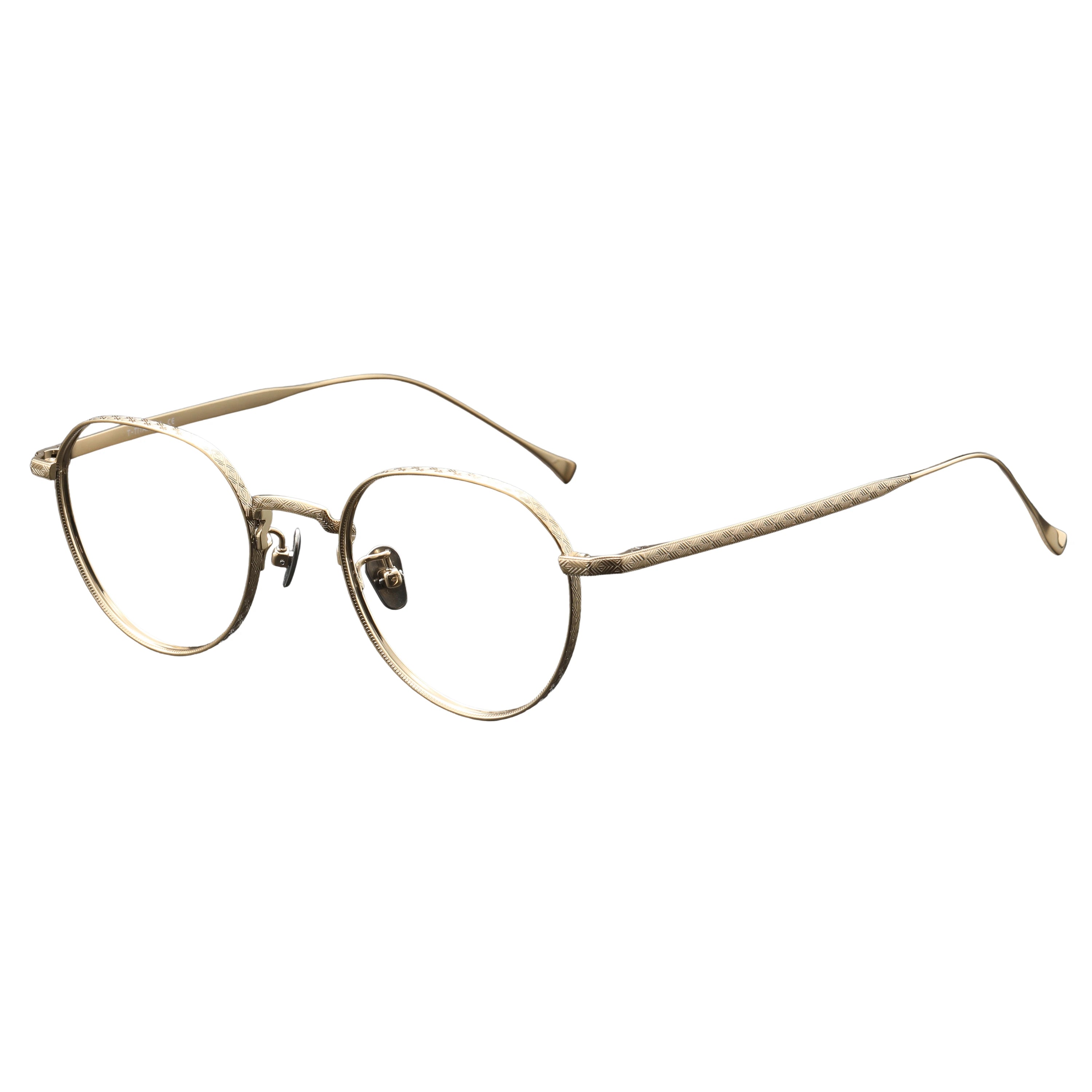 Round Glasses LE0042 detail image