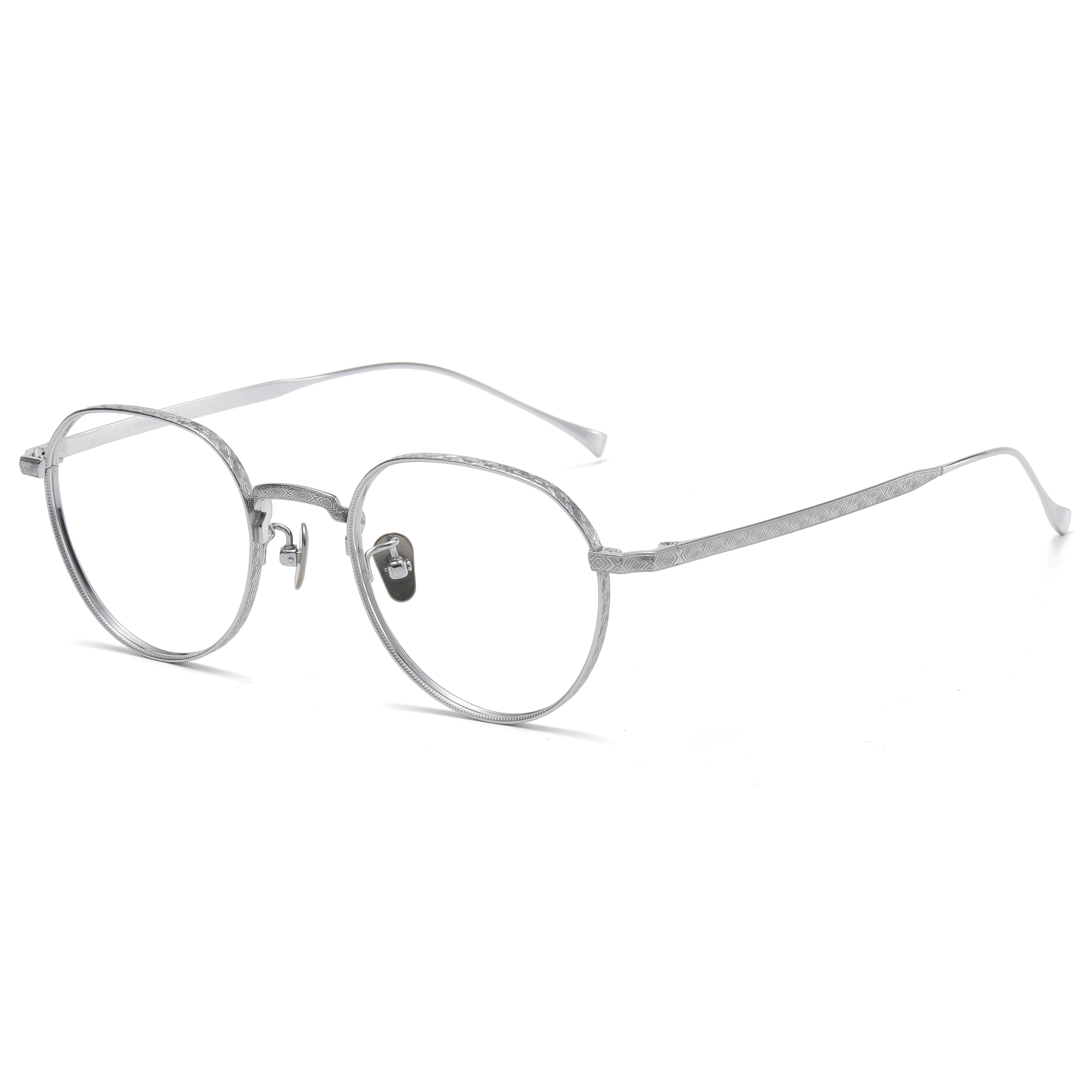 Round Glasses LE0042 detail image