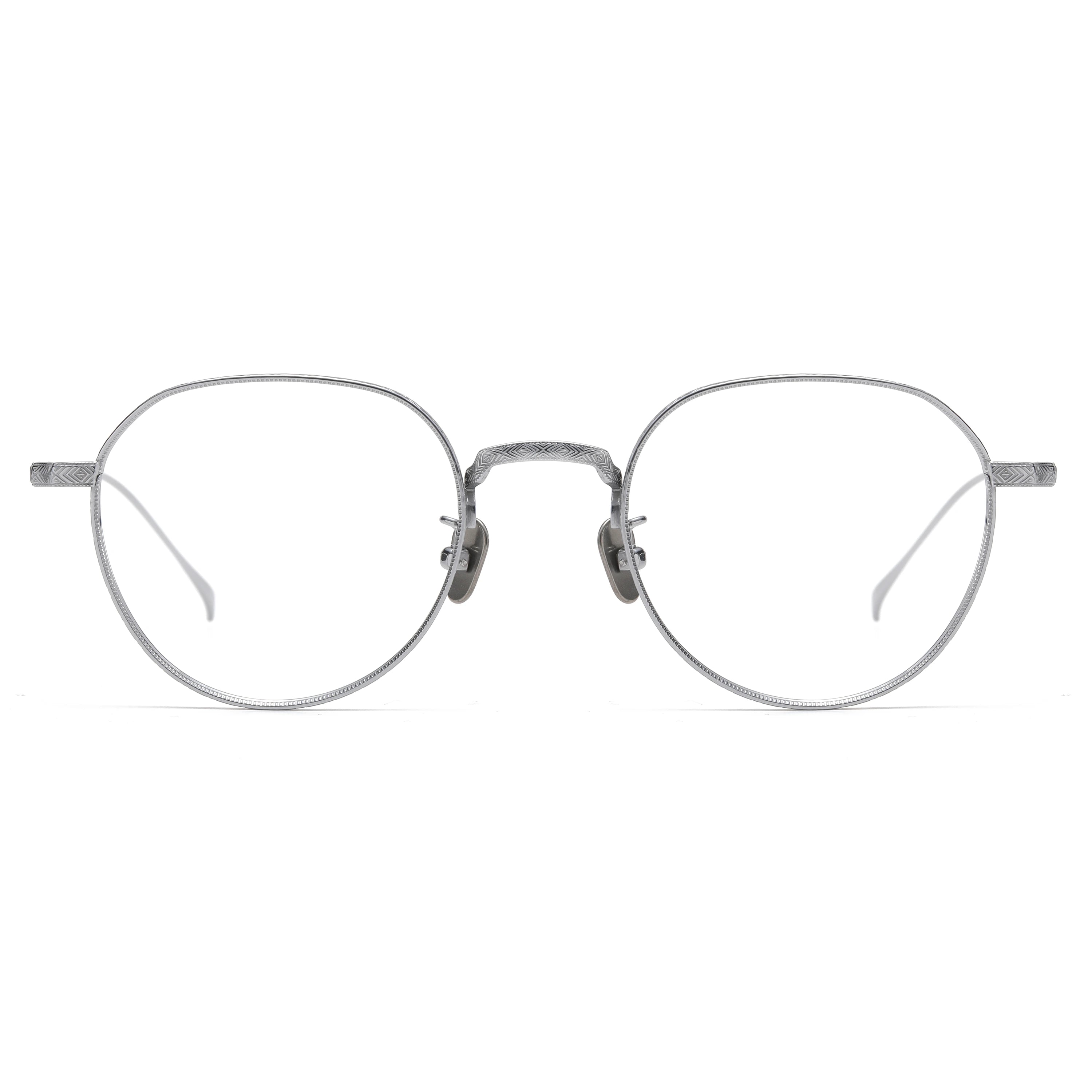 Round Glasses LE0042 detail image