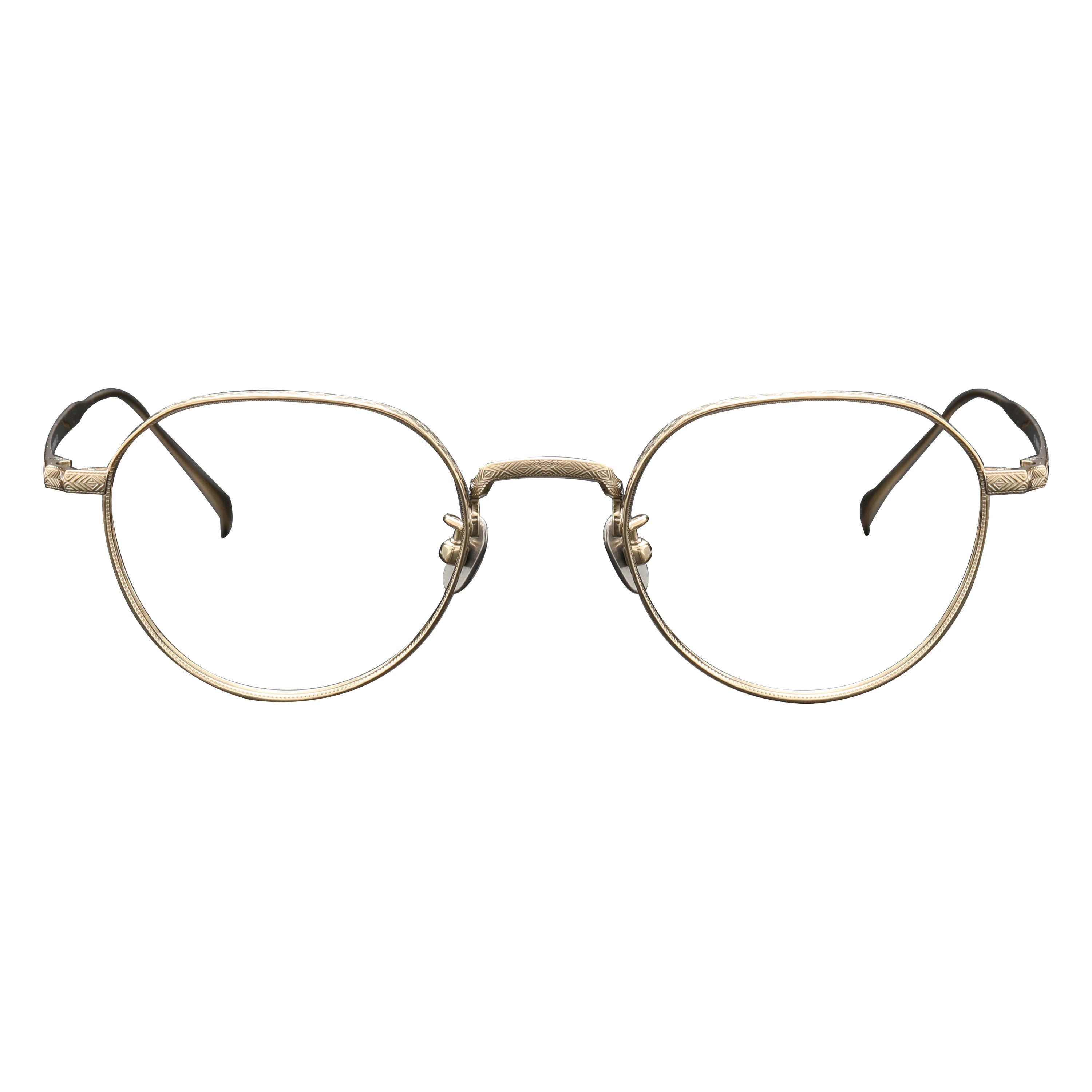 Round Glasses LE0042 detail image