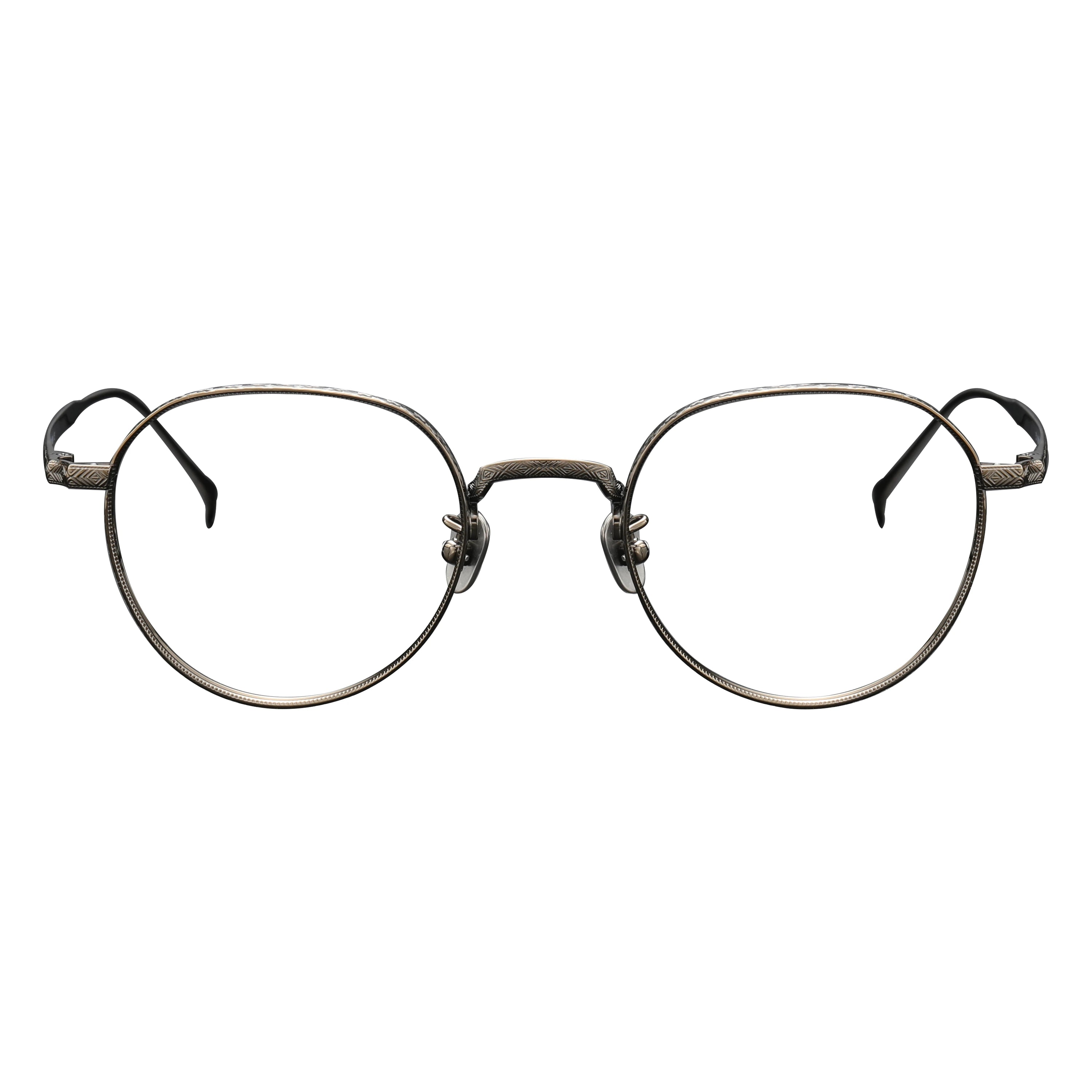 Round Glasses LE0042 detail image