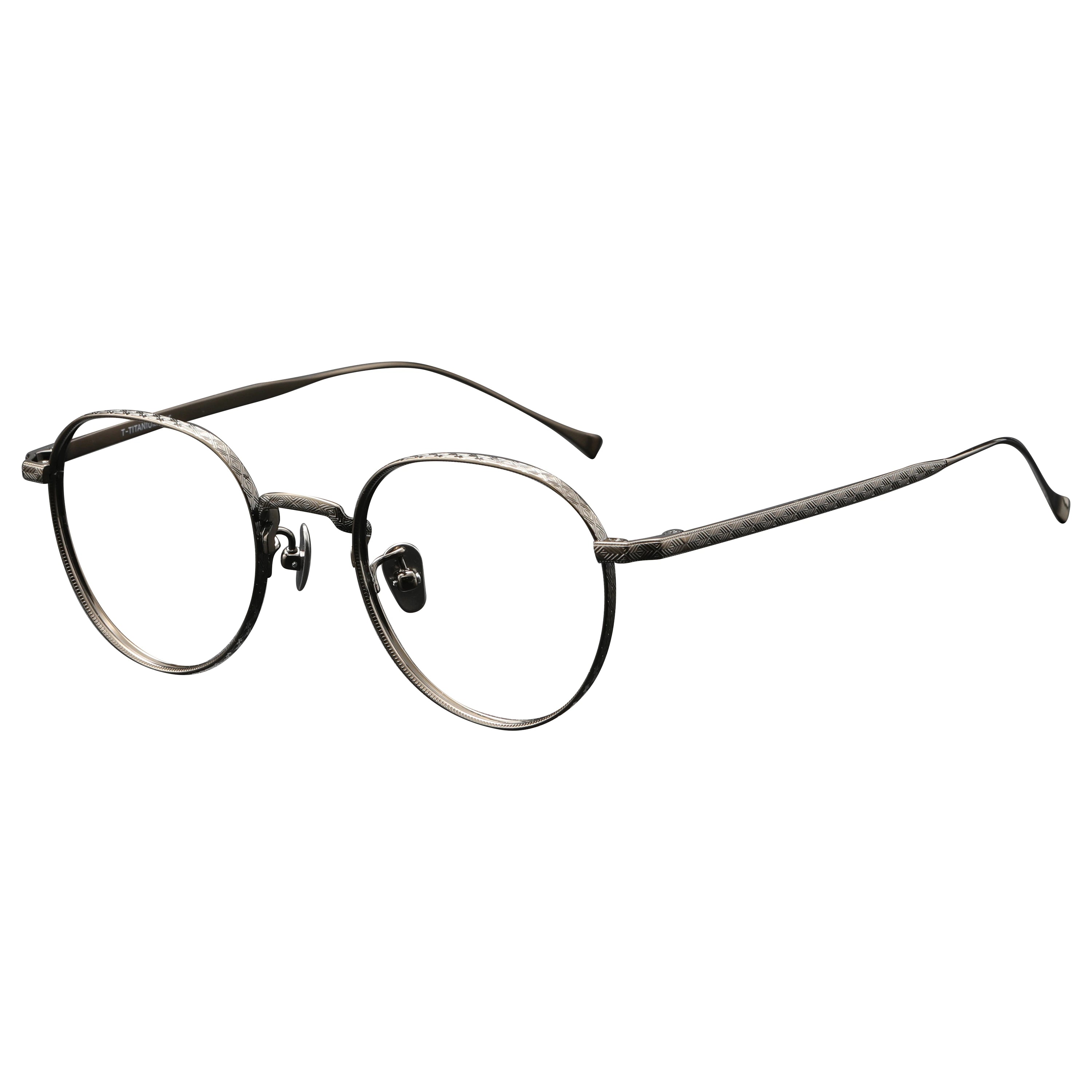 Round Glasses LE0042 detail image