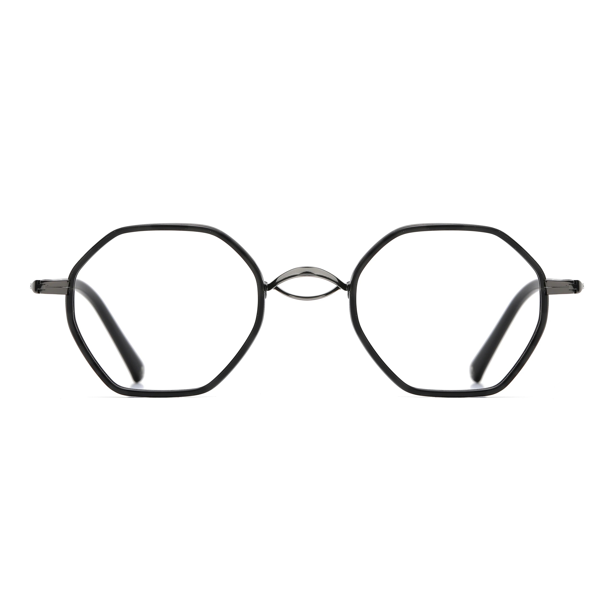 Geometric Glasses LE0051 detail image