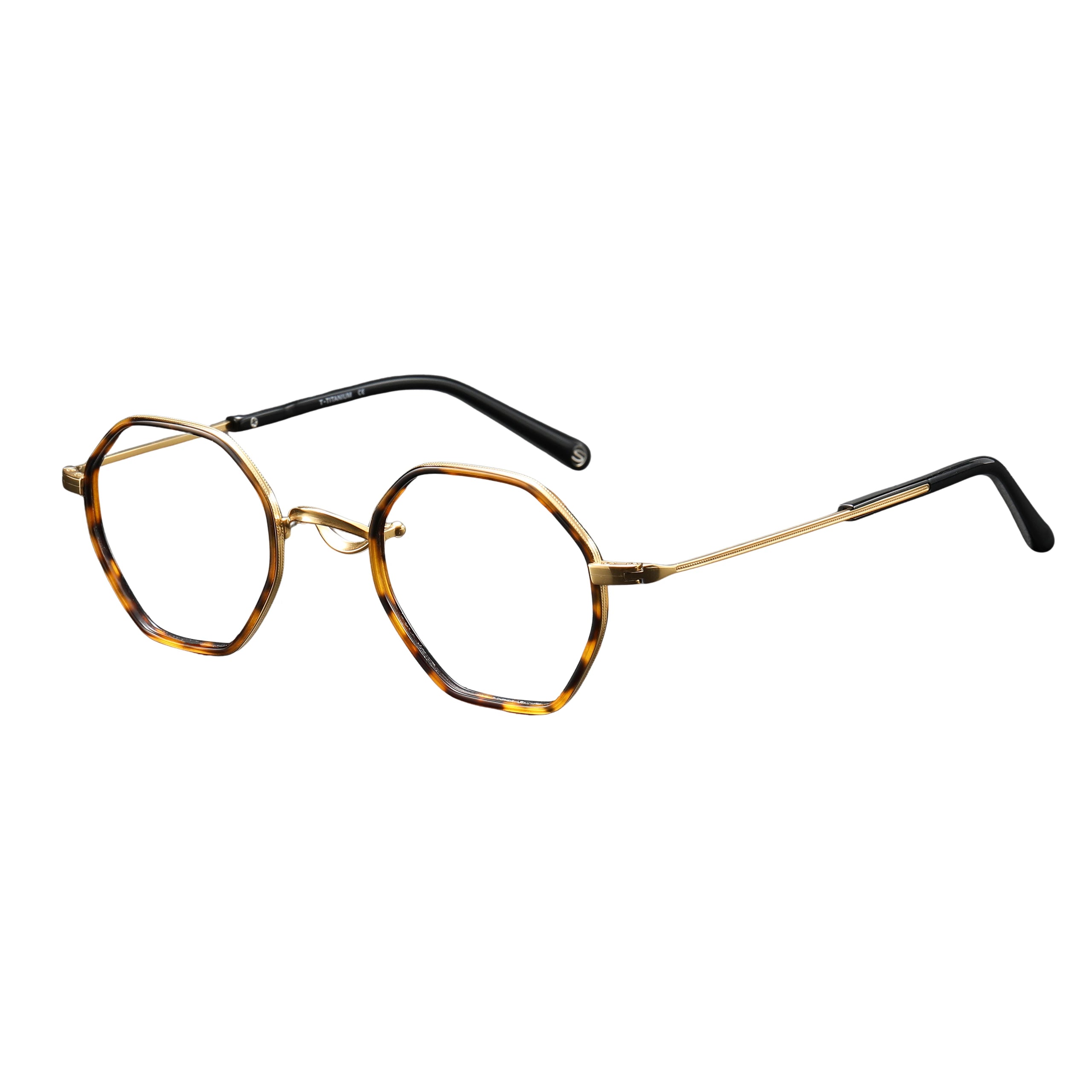 Geometric Glasses LE0051 detail image