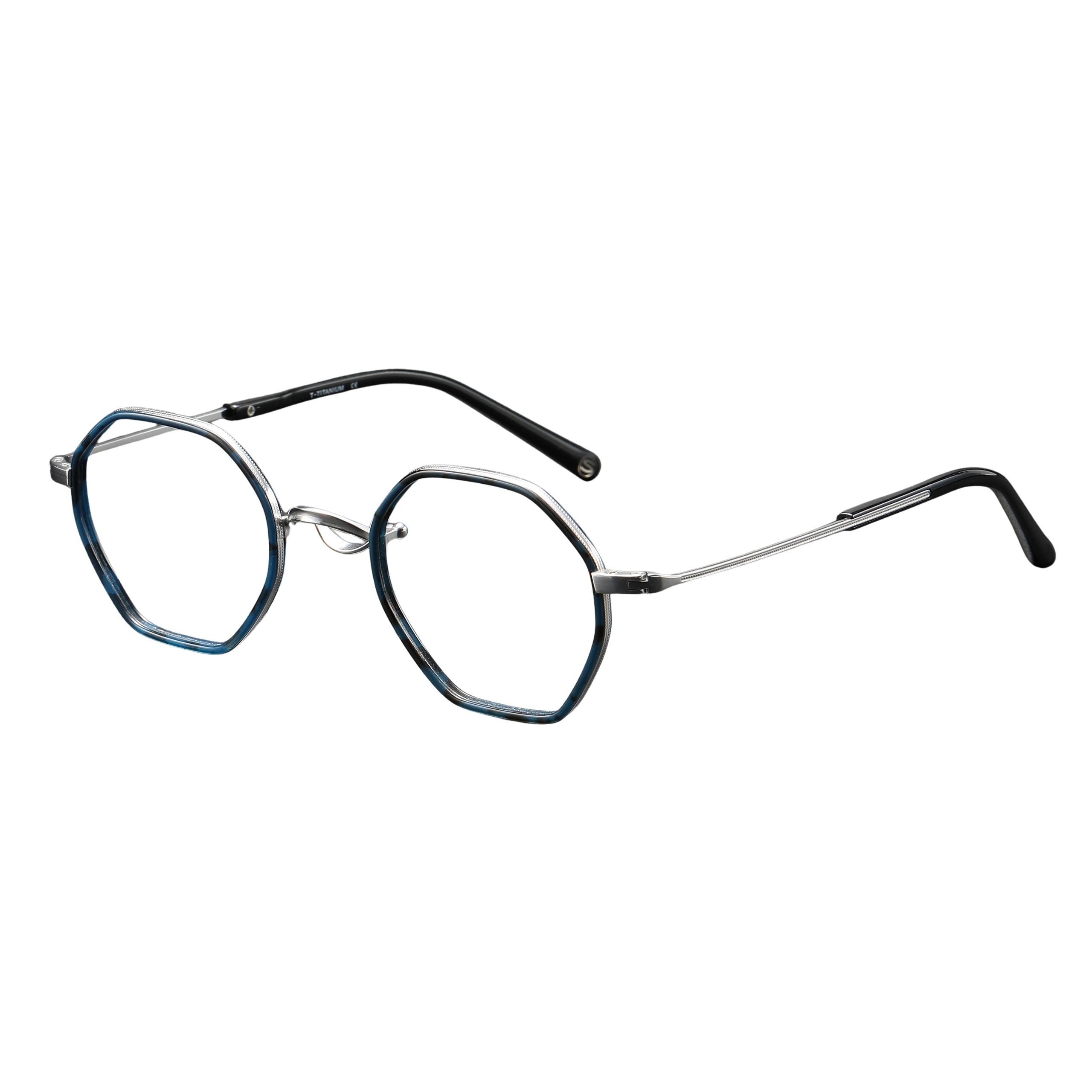 Geometric Glasses LE0051 detail image