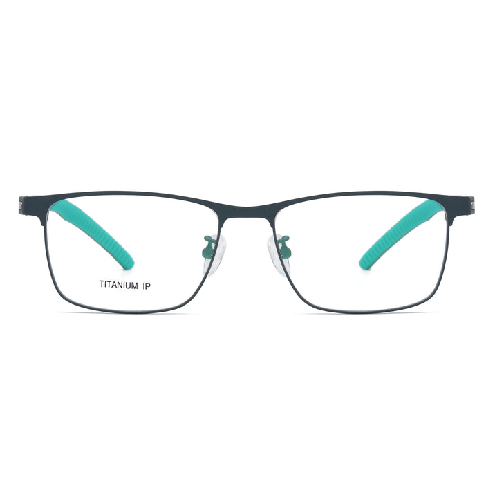 Rectangle Glasses LE0052