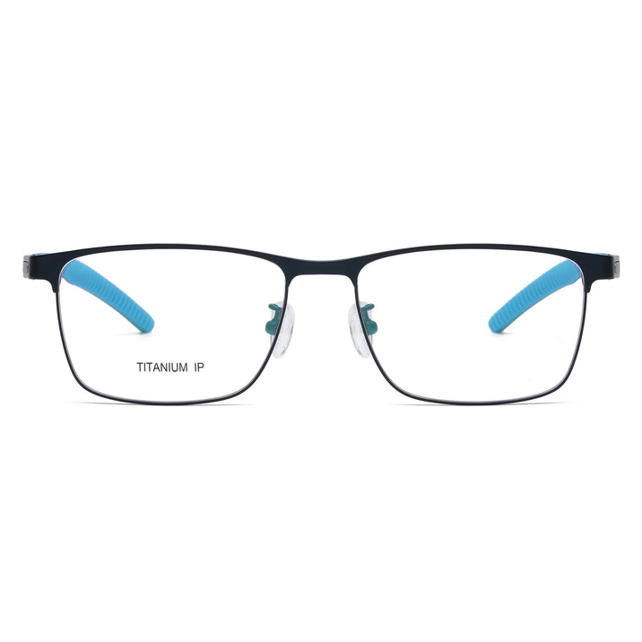 Rectangle Glasses LE0052
