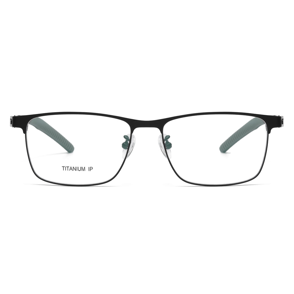 Rectangle Glasses LE0052