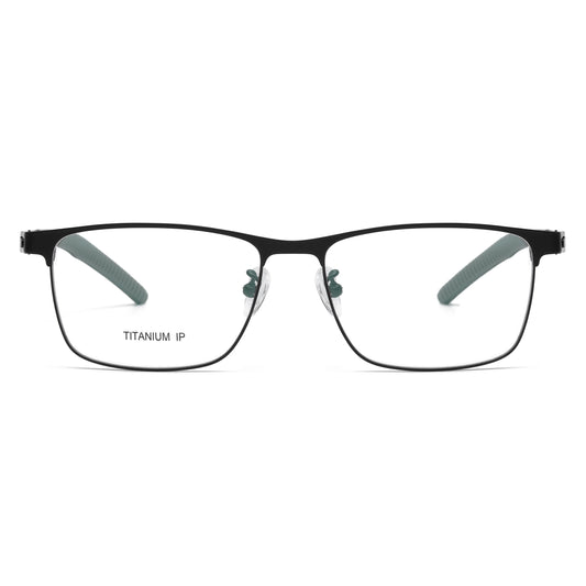 Rectangle Glasses LE0052