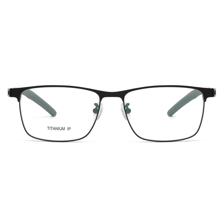 Rectangle Glasses LE0052