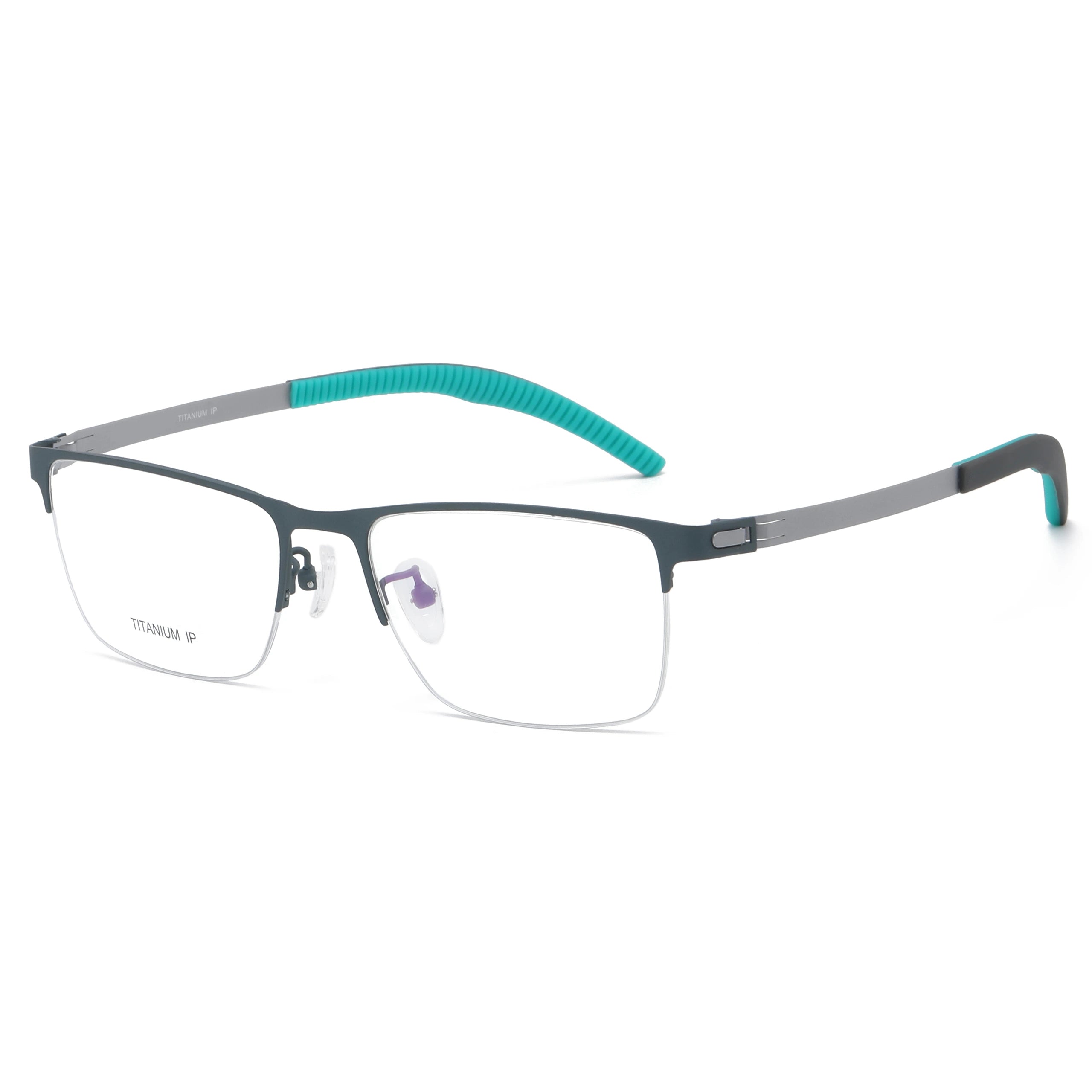 Rectangle Glasses LE0053 detail image