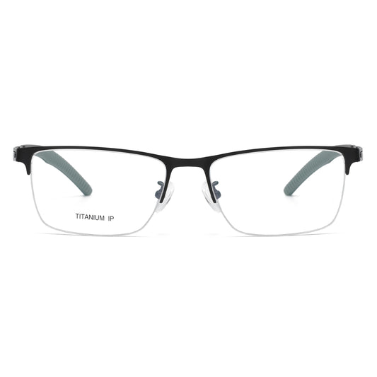 Rectangle Glasses LE0053