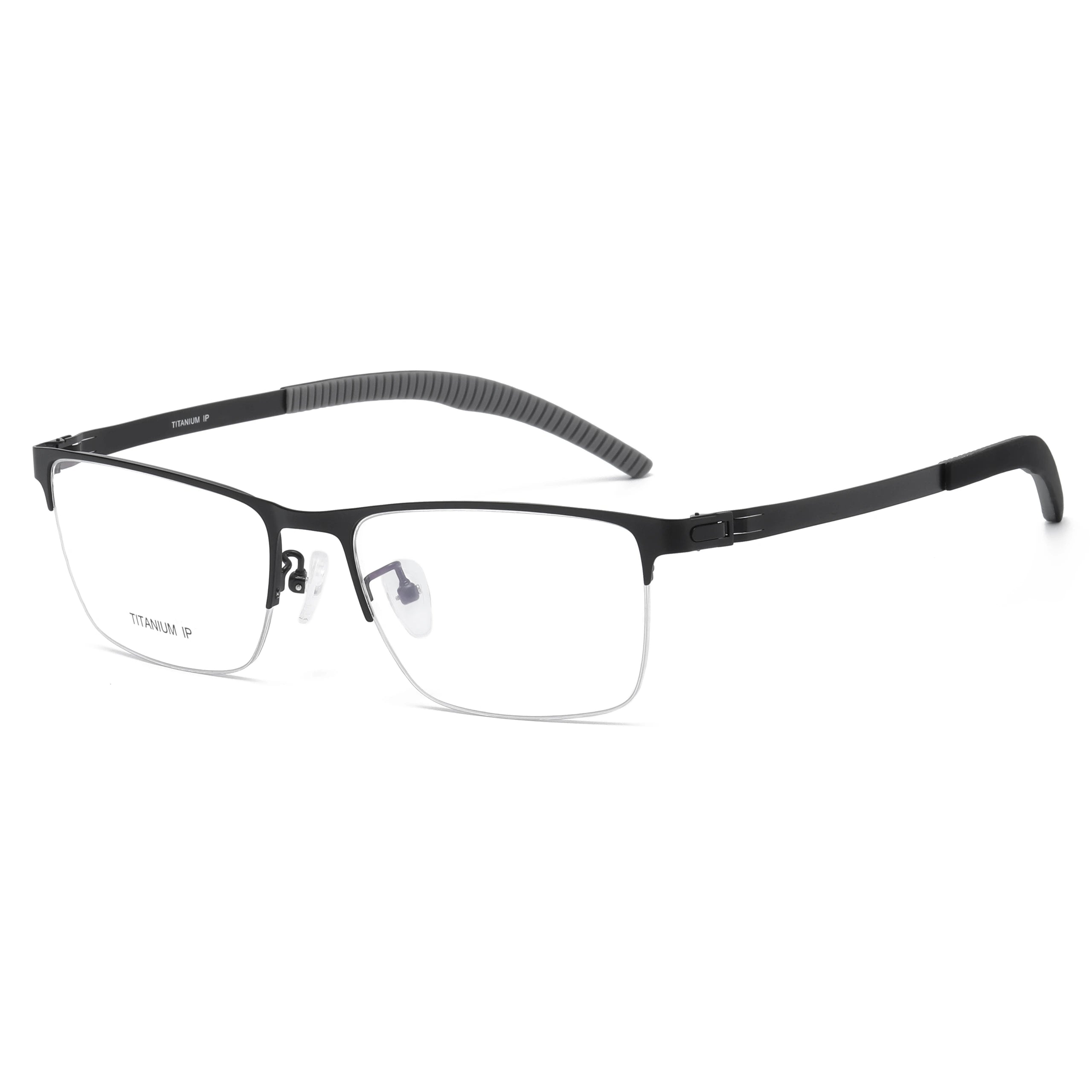 Rectangle Glasses LE0053 detail image