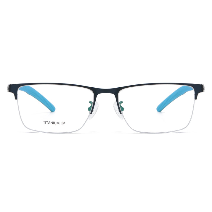 Rectangle Glasses LE0053